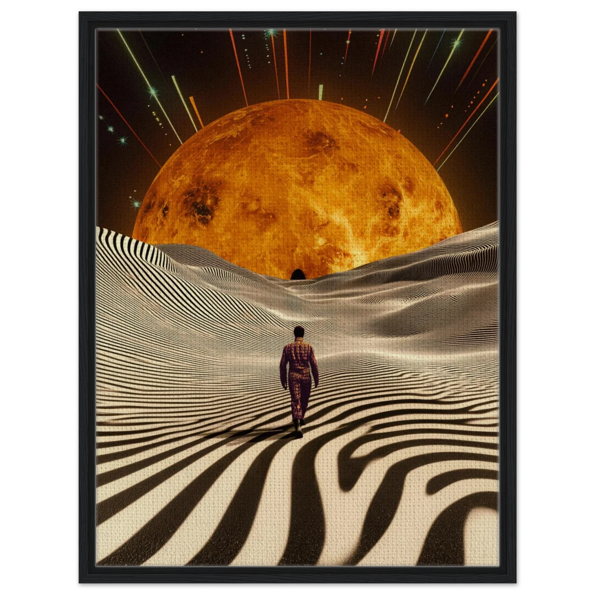 Opart Adventure Canvas