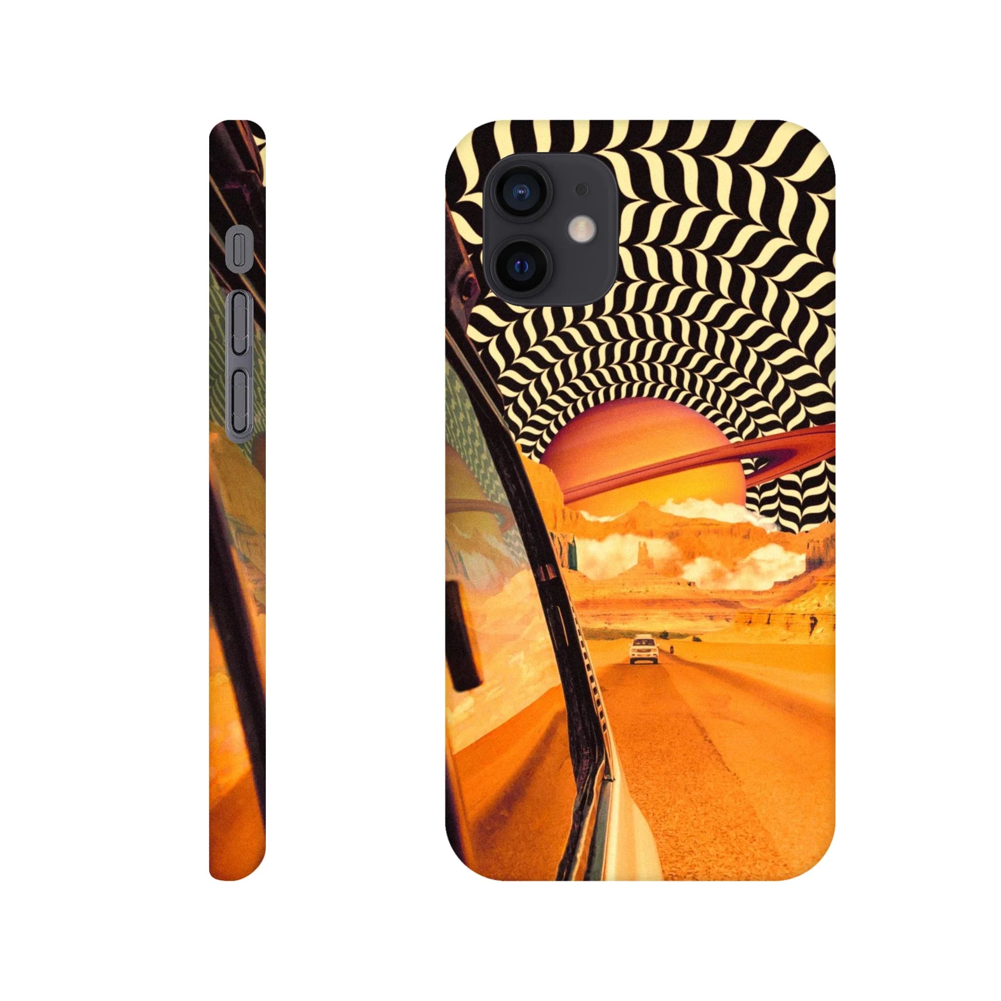 The Real Road Trip iPhone Case