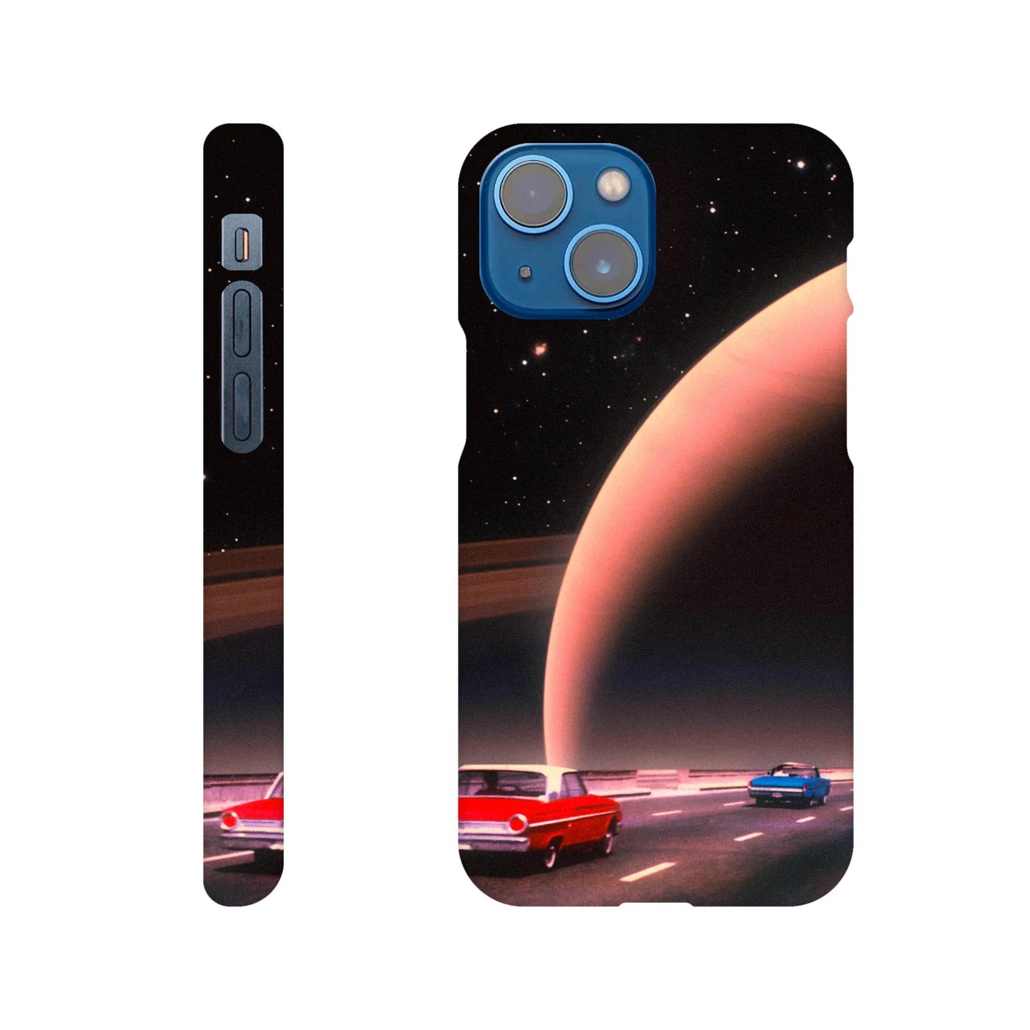 Galactic Commuter iPhone Case