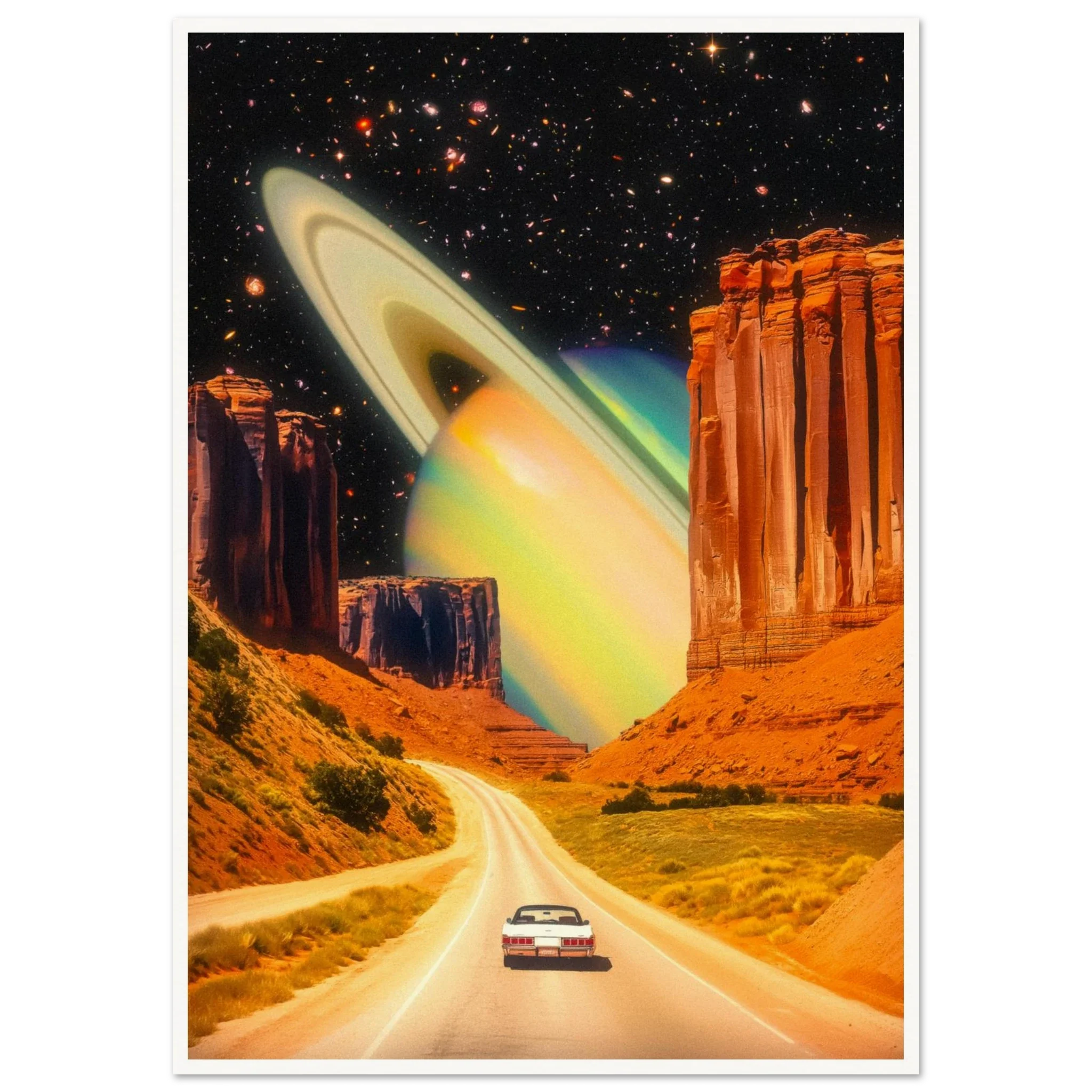 Road Trip To Saturn