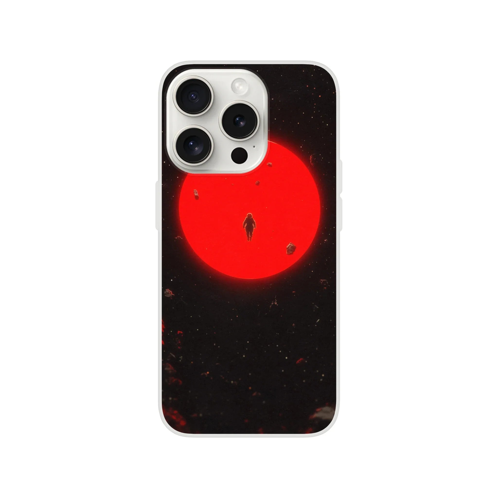 Red Moon iPhone Case