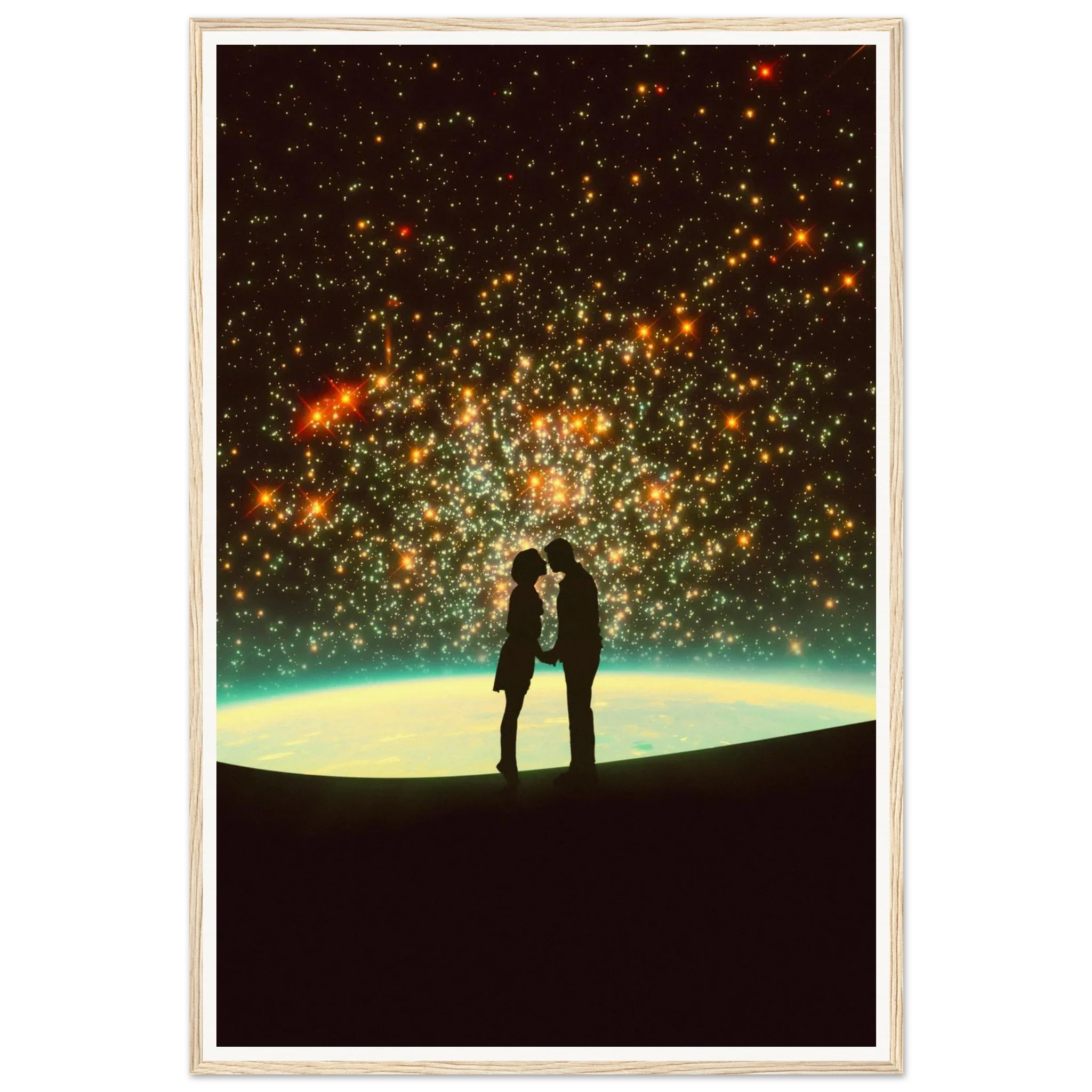 A Cosmic Kiss