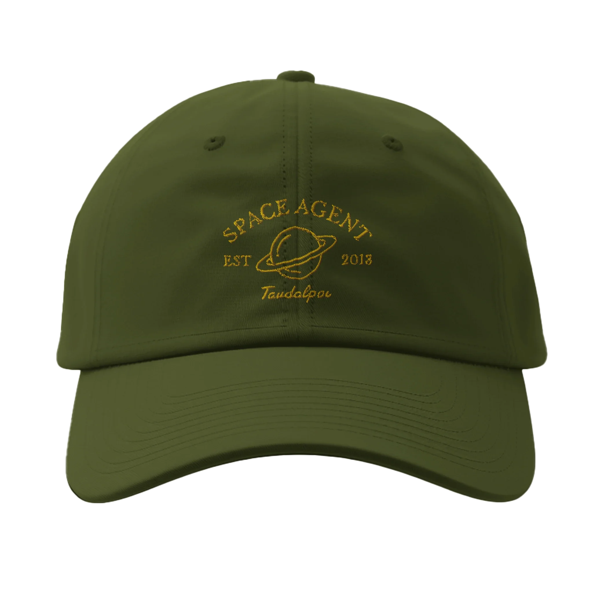 Space Agent Embroidered Cap