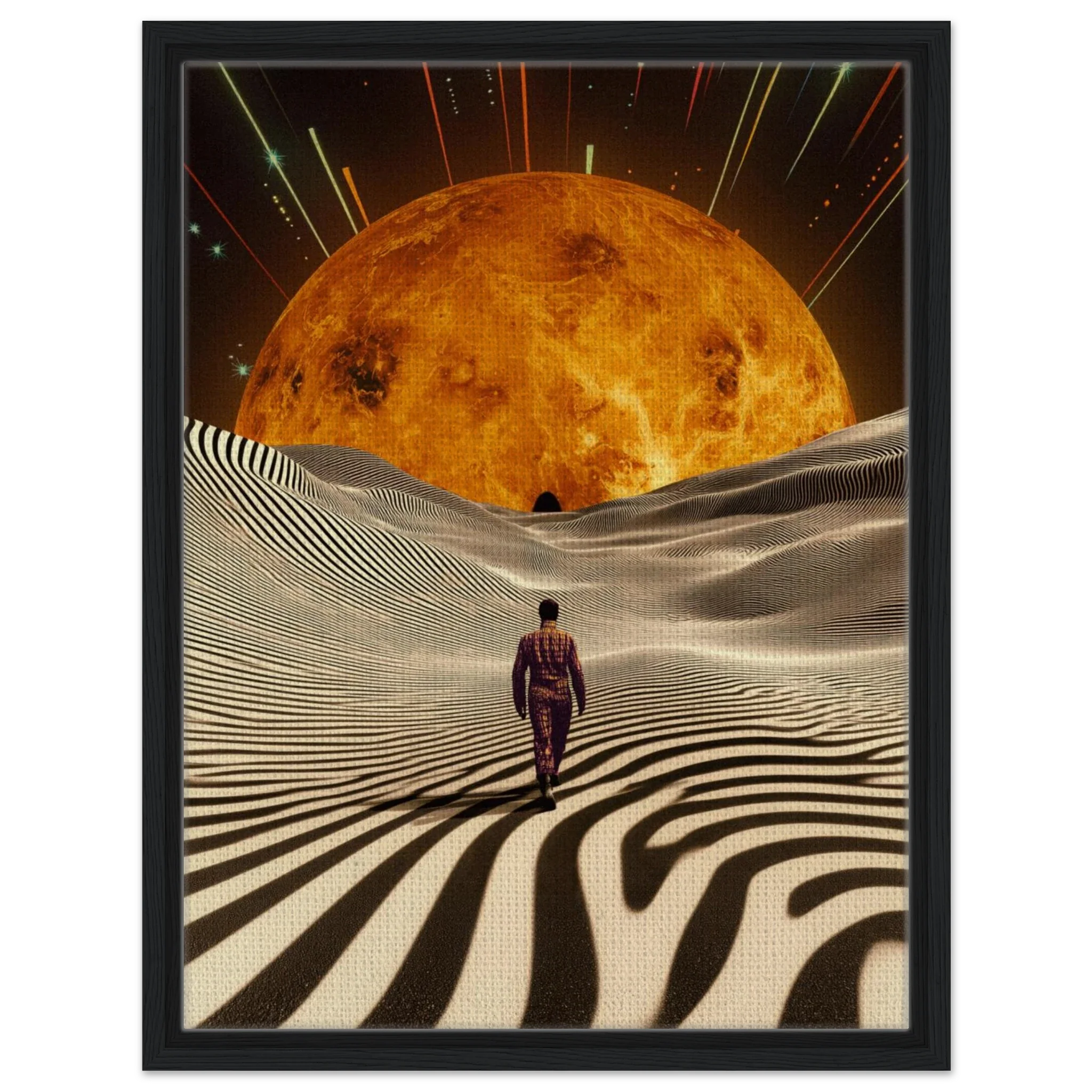 Opart Adventure Canvas