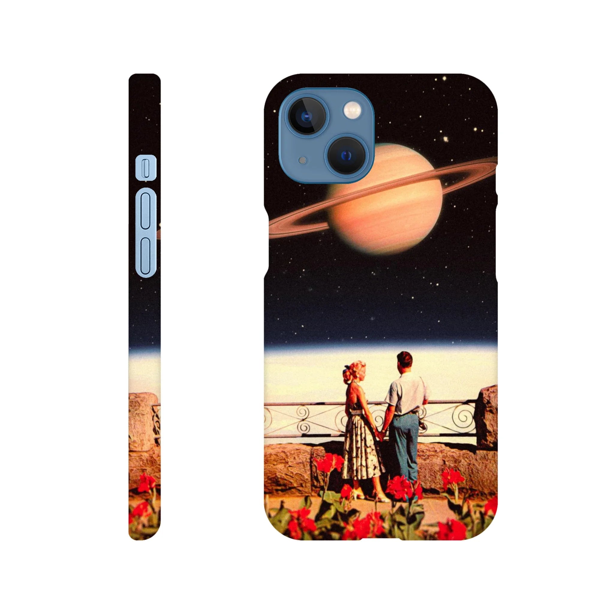 Space Love Phone Case