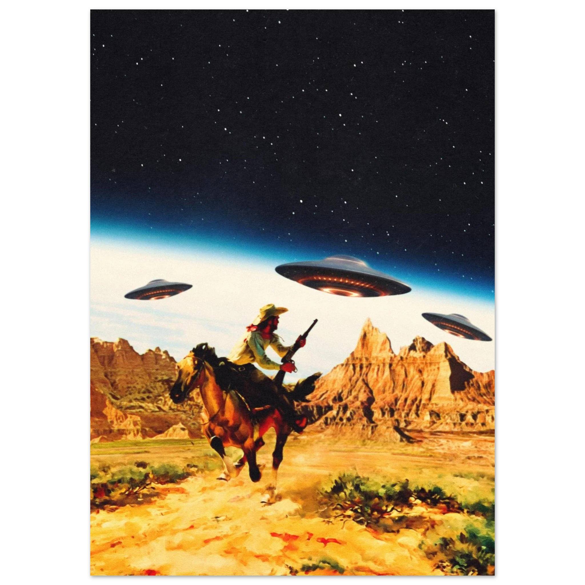 UFO Space Chase