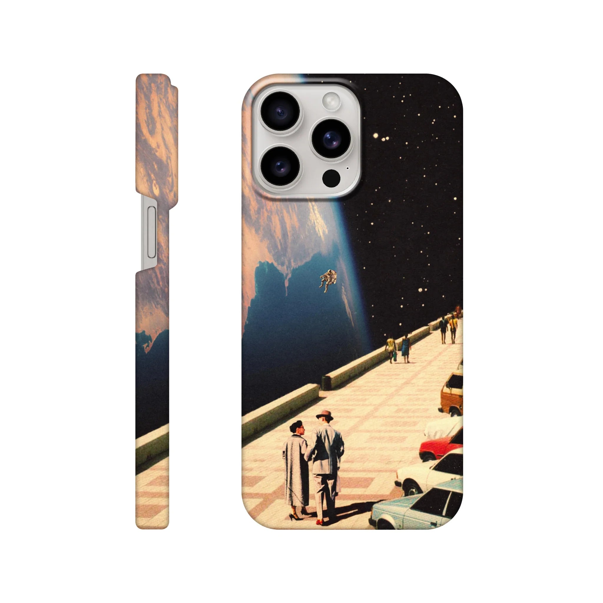 Space Promenade iPhone Case