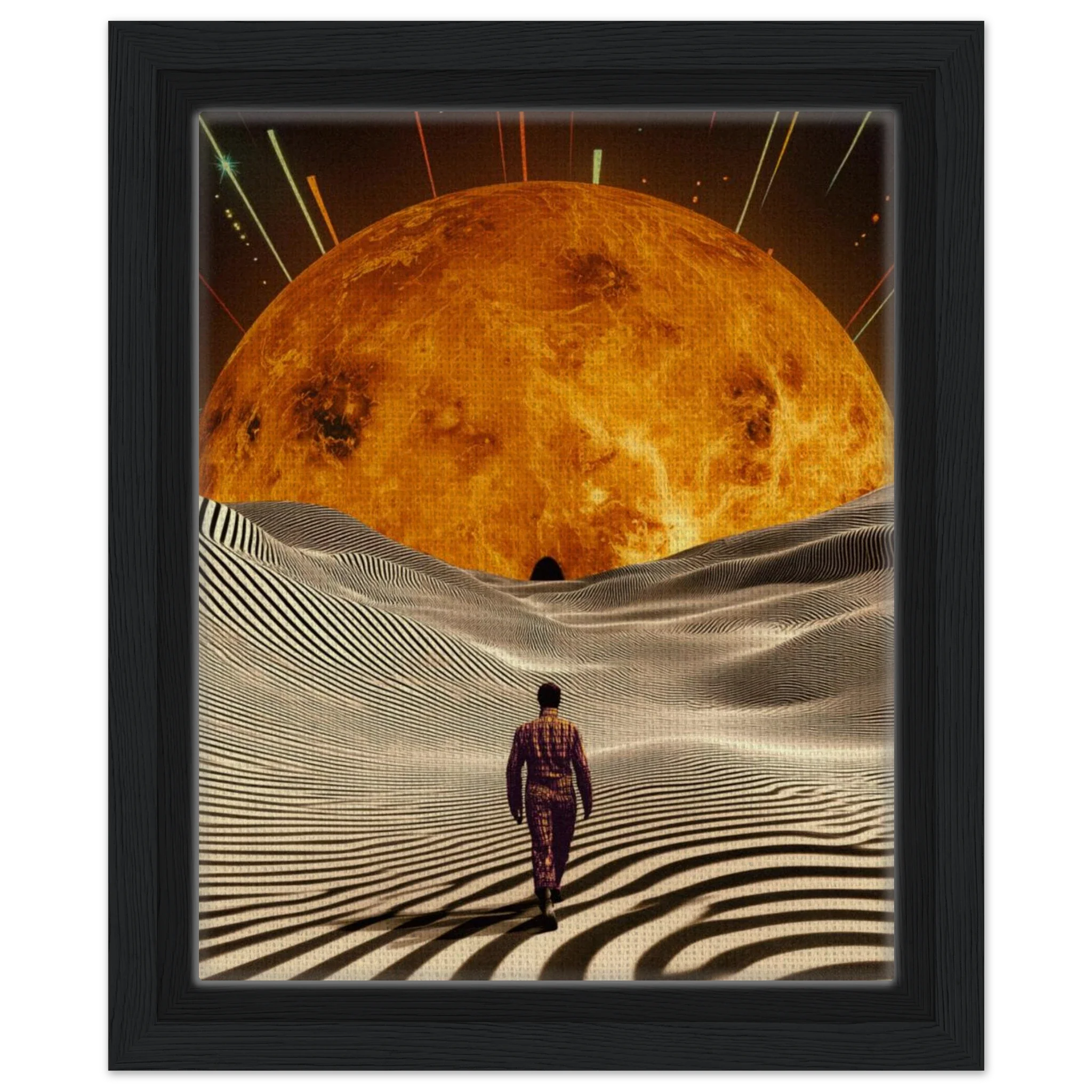 Opart Adventure Canvas