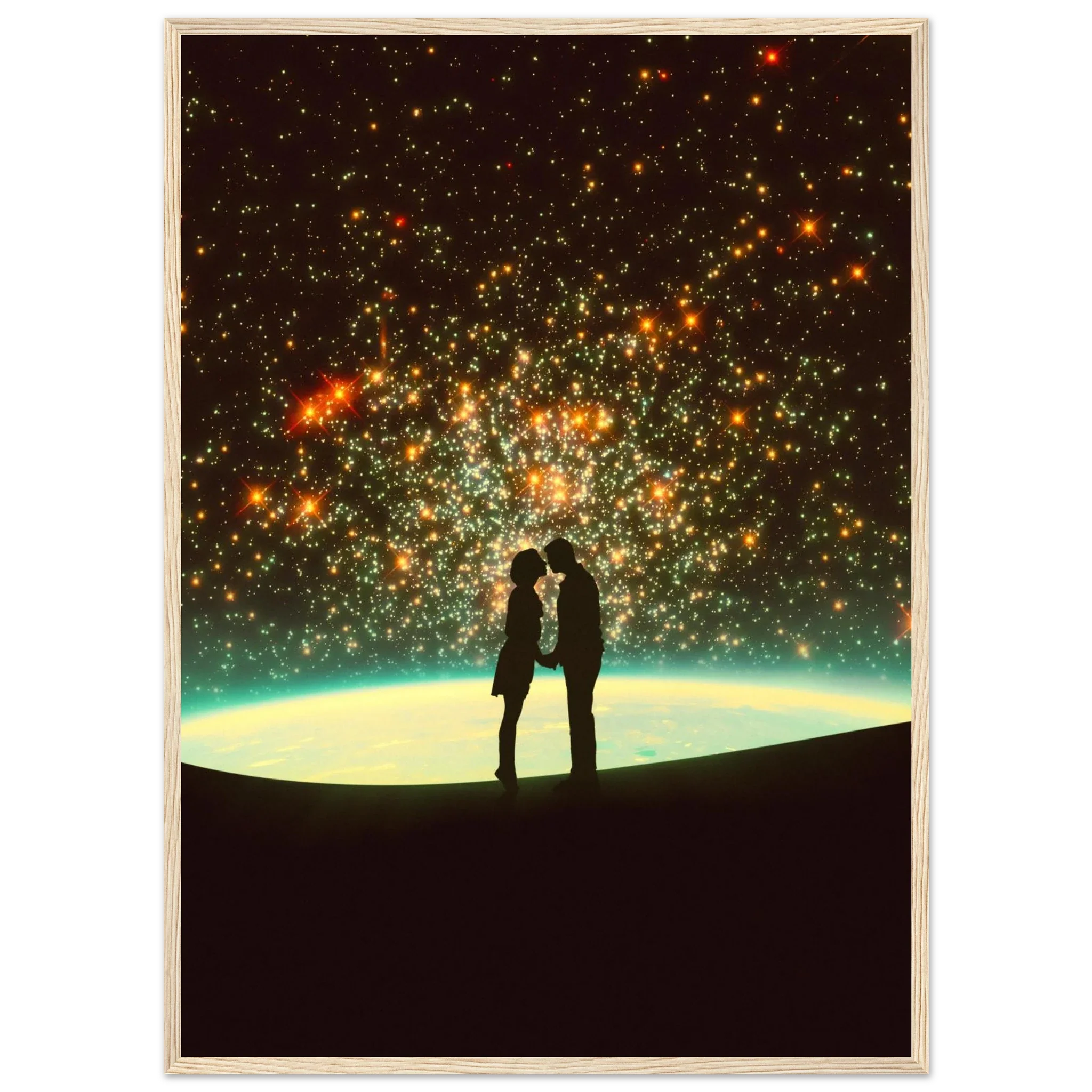 A Cosmic Kiss