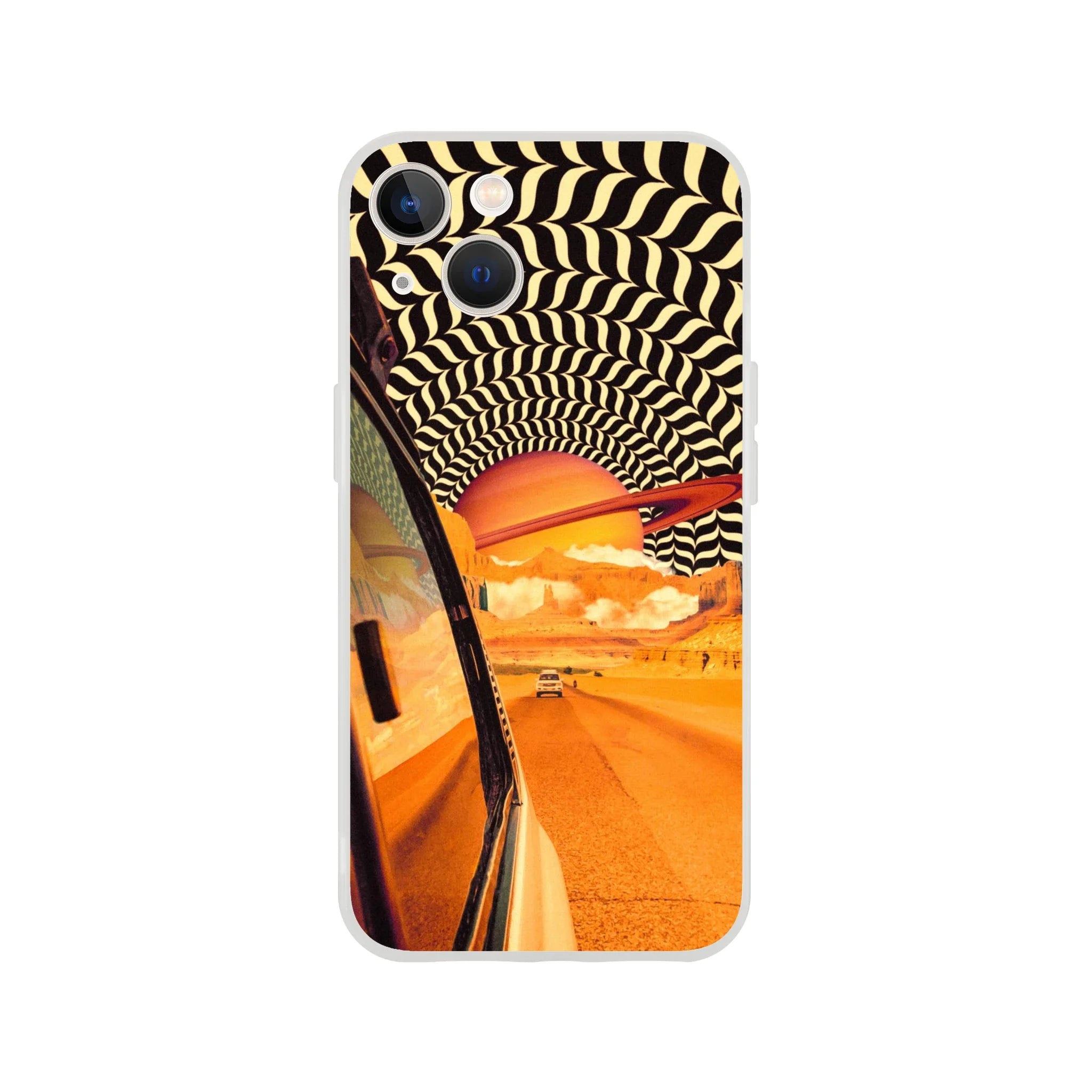 The Real Road Trip iPhone Case