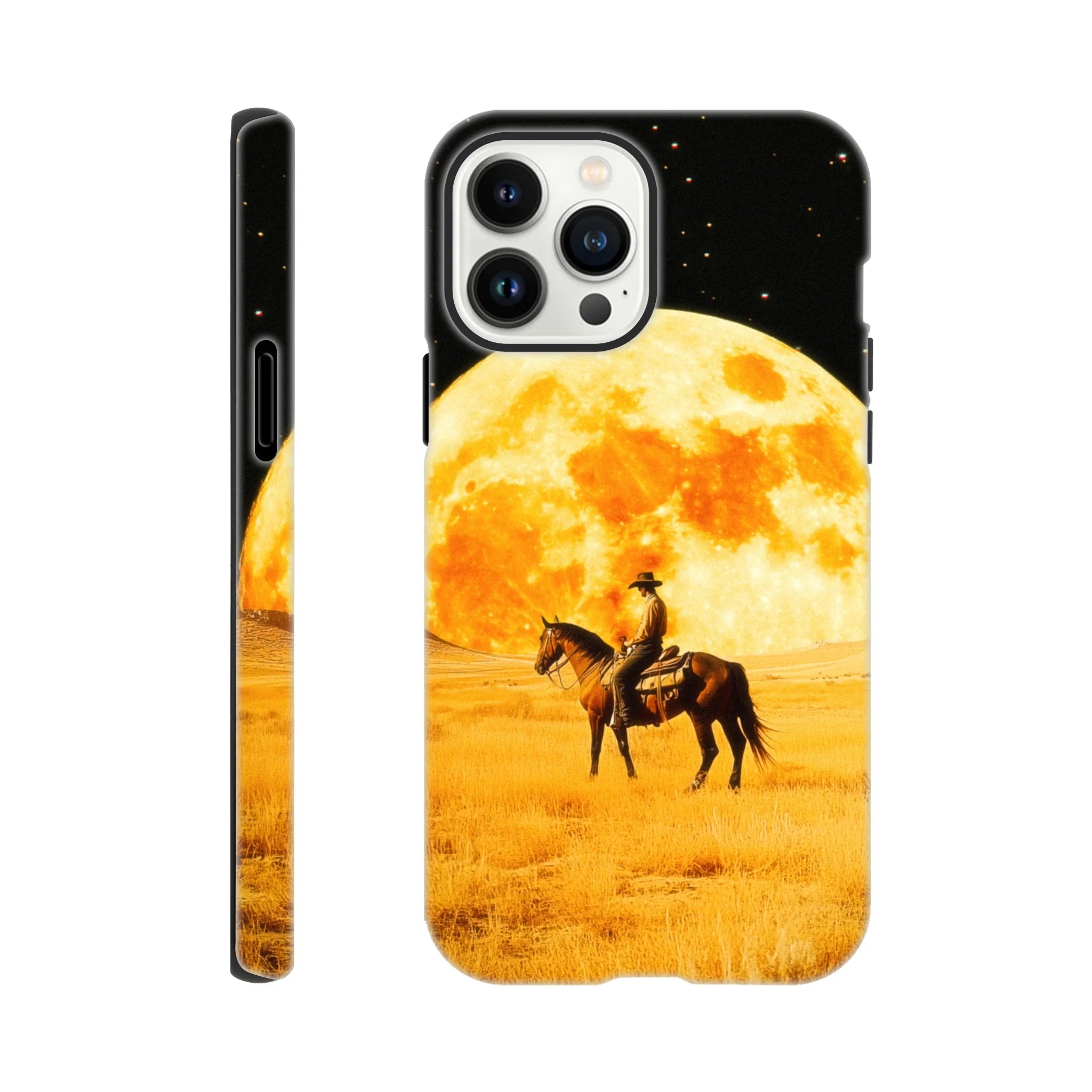 Lunar Cowboy iPhone Case