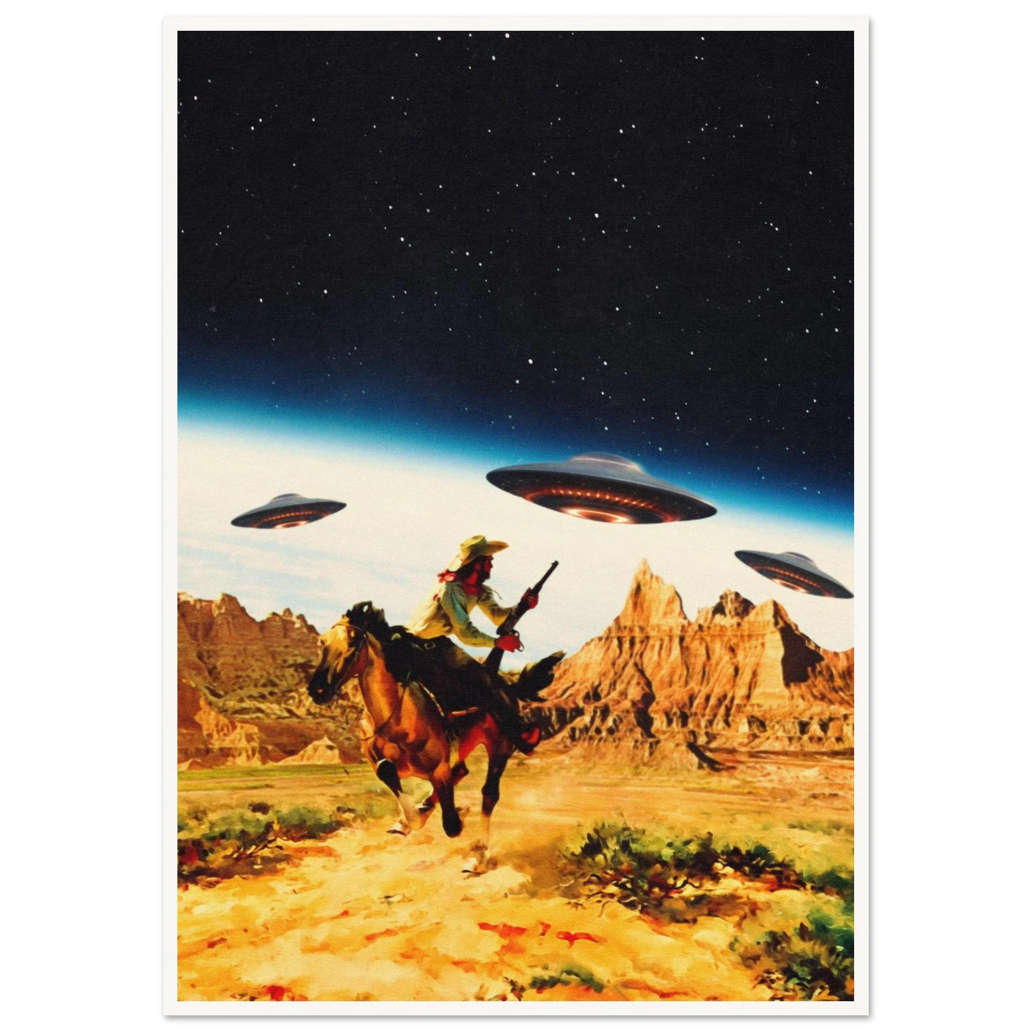 UFO Space Chase