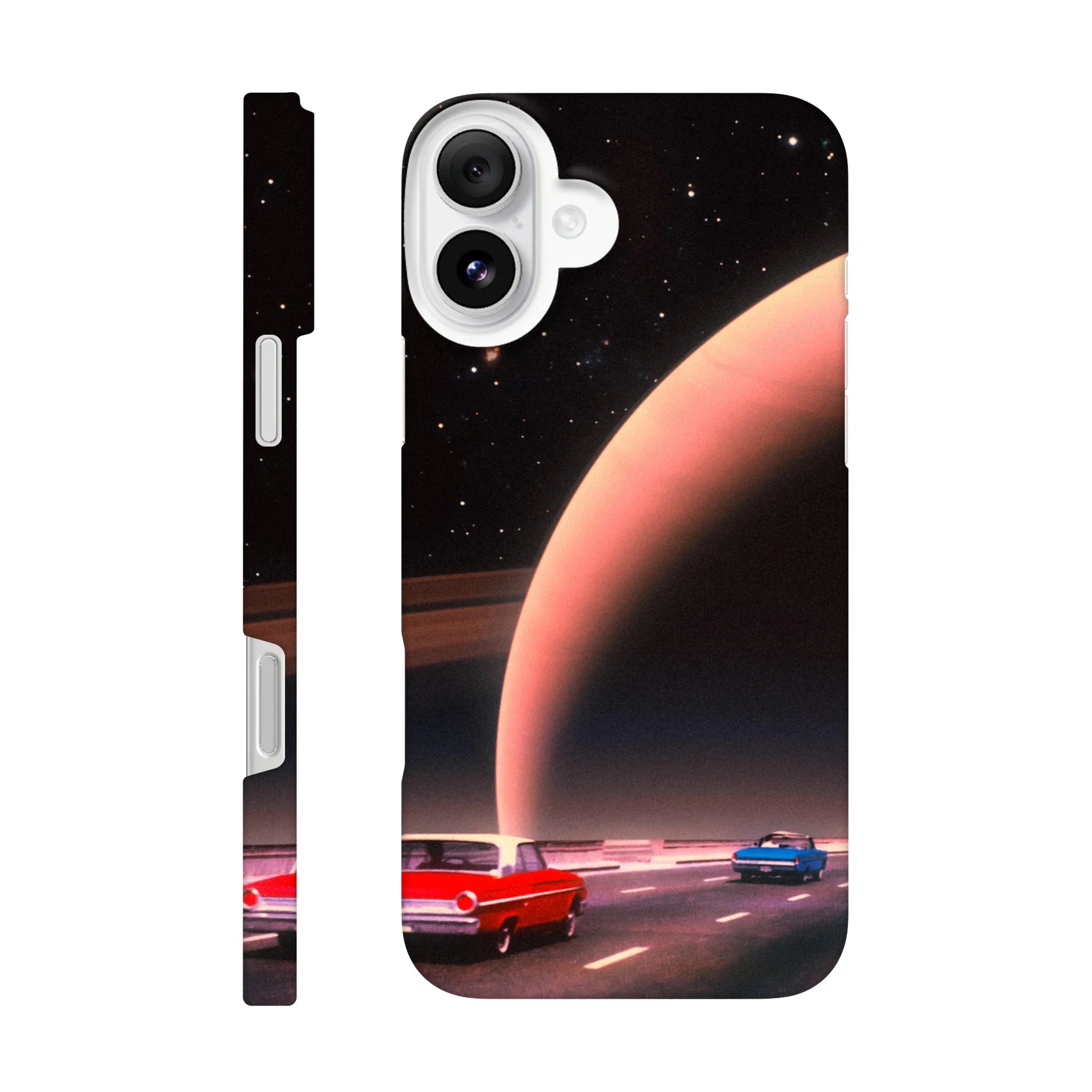 Galactic Commuter iPhone Case