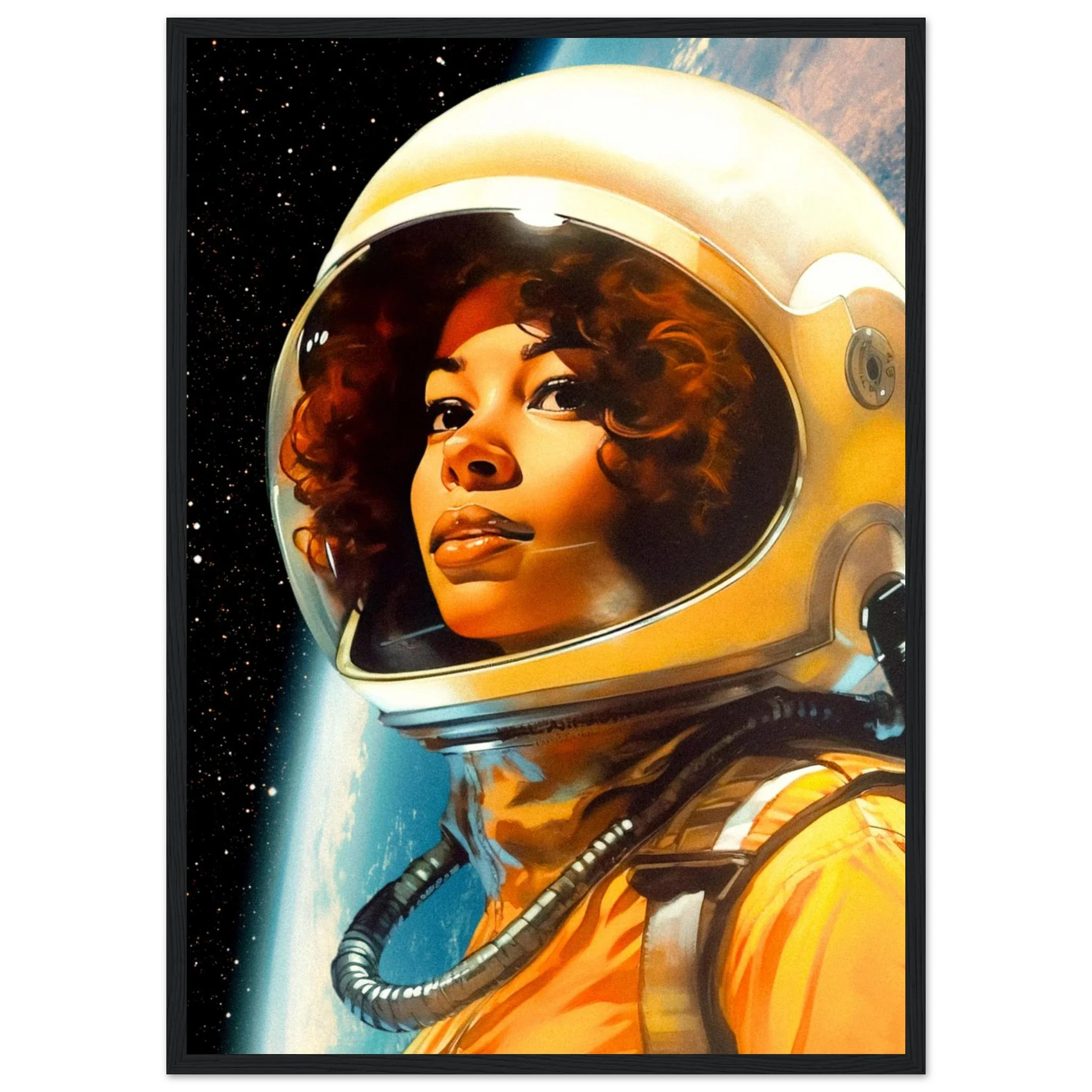 Astronaut Portrait II