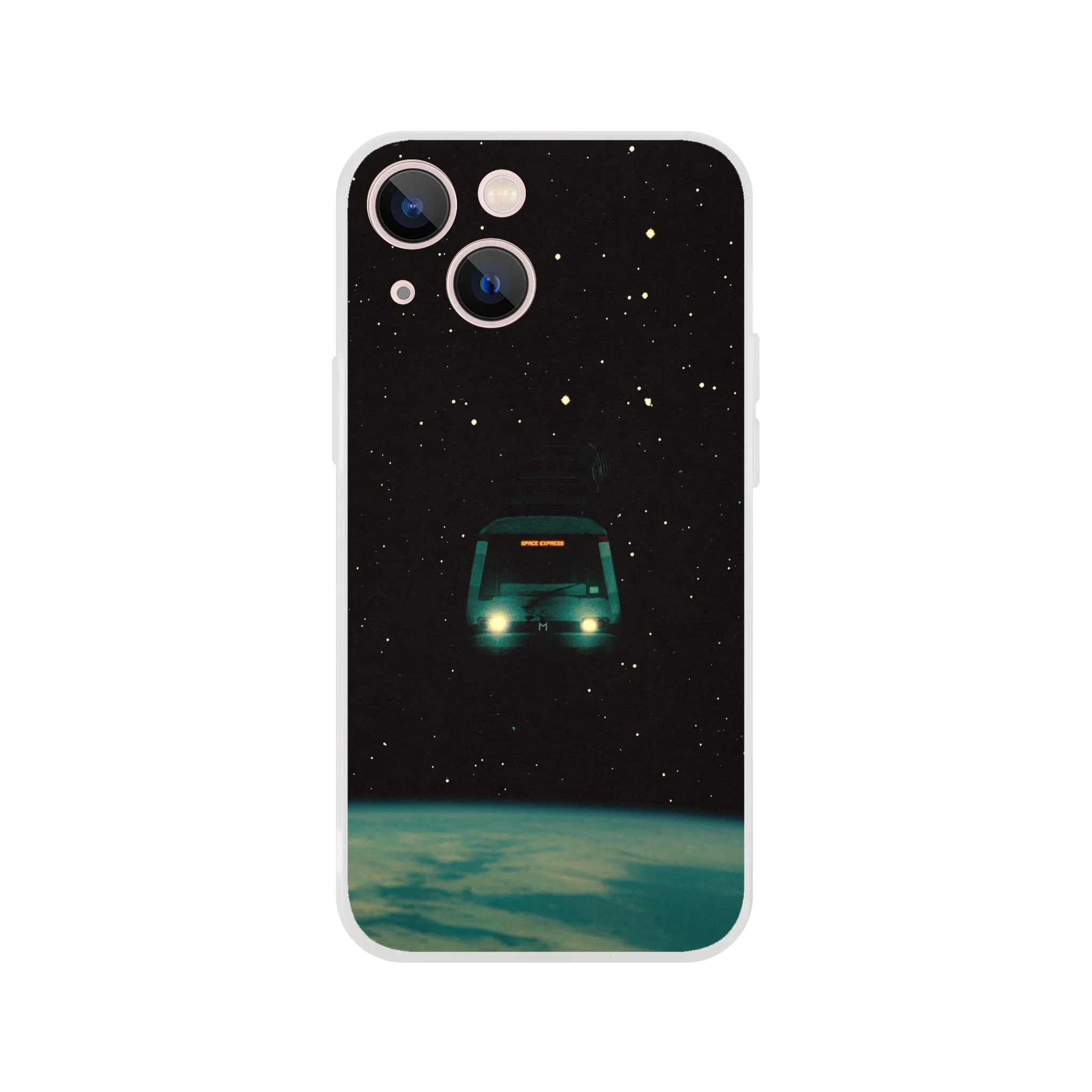 Space Express iPhone Case