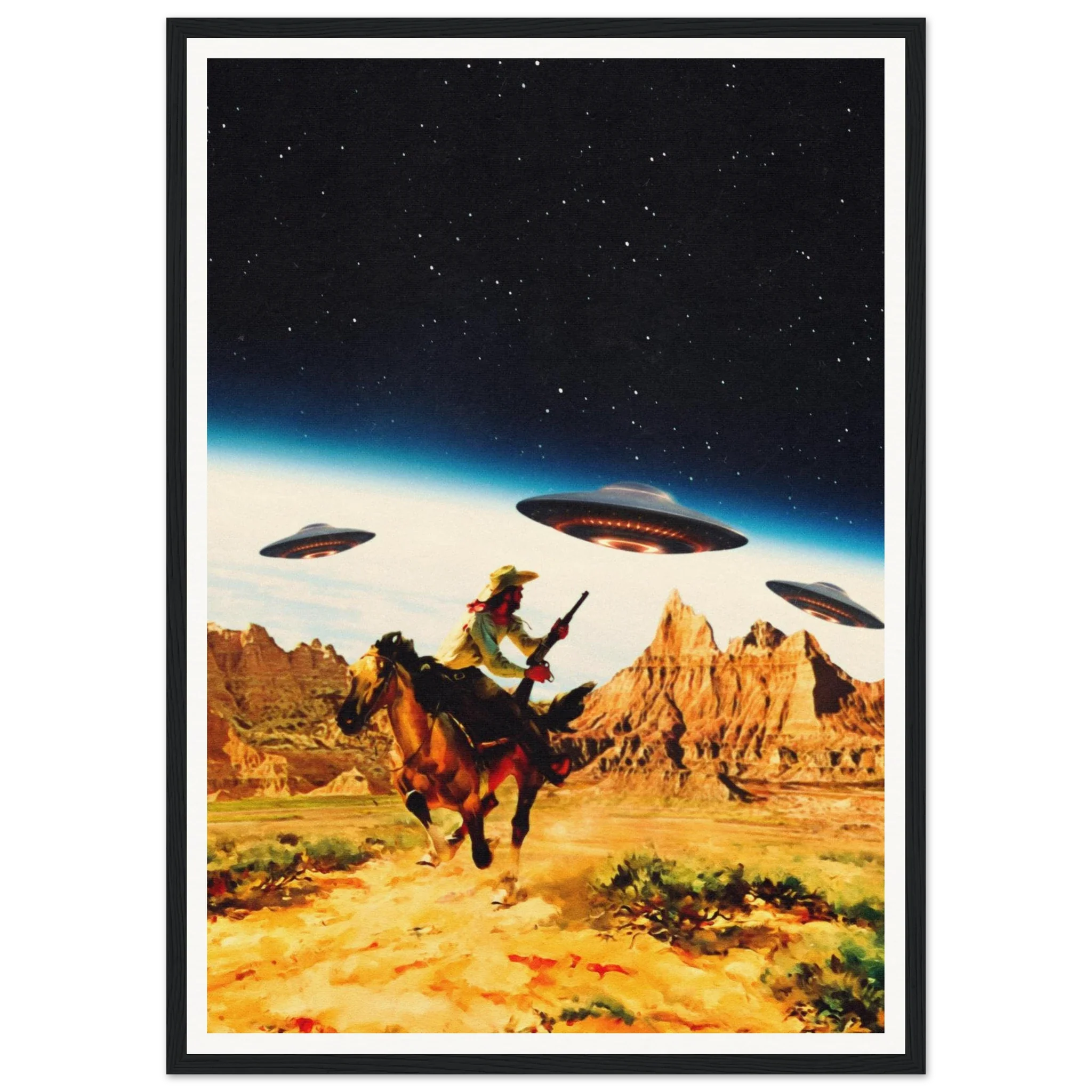 UFO Space Chase