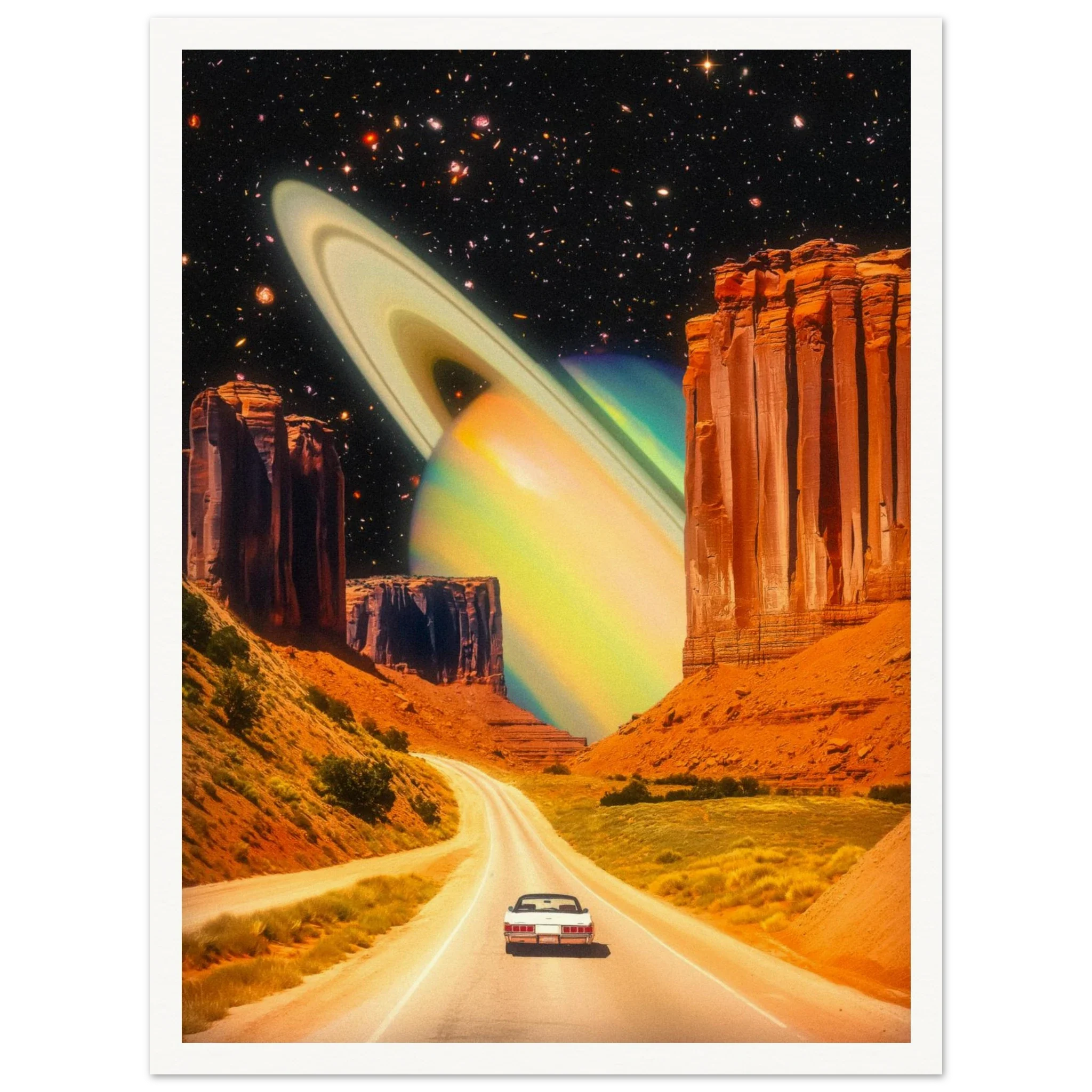 Road Trip To Saturn