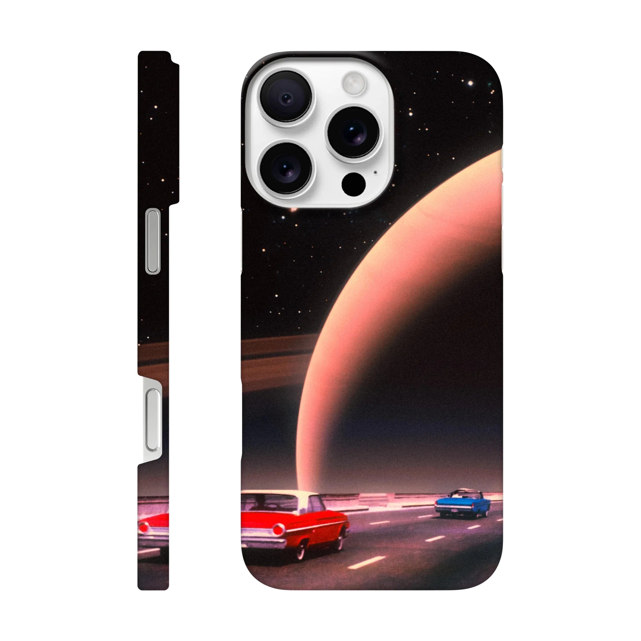 Galactic Commuter iPhone Case
