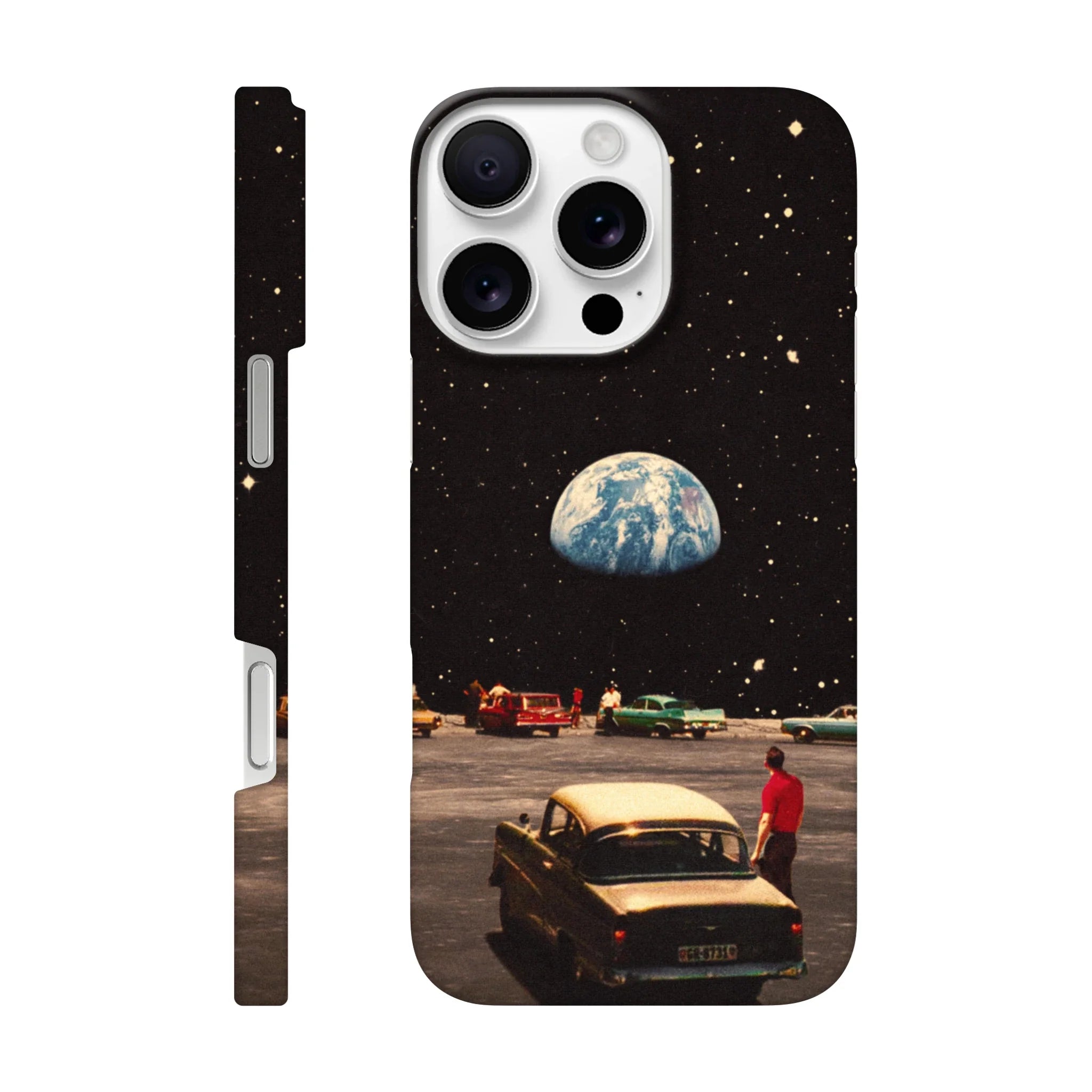 Missing Home iPhone Case