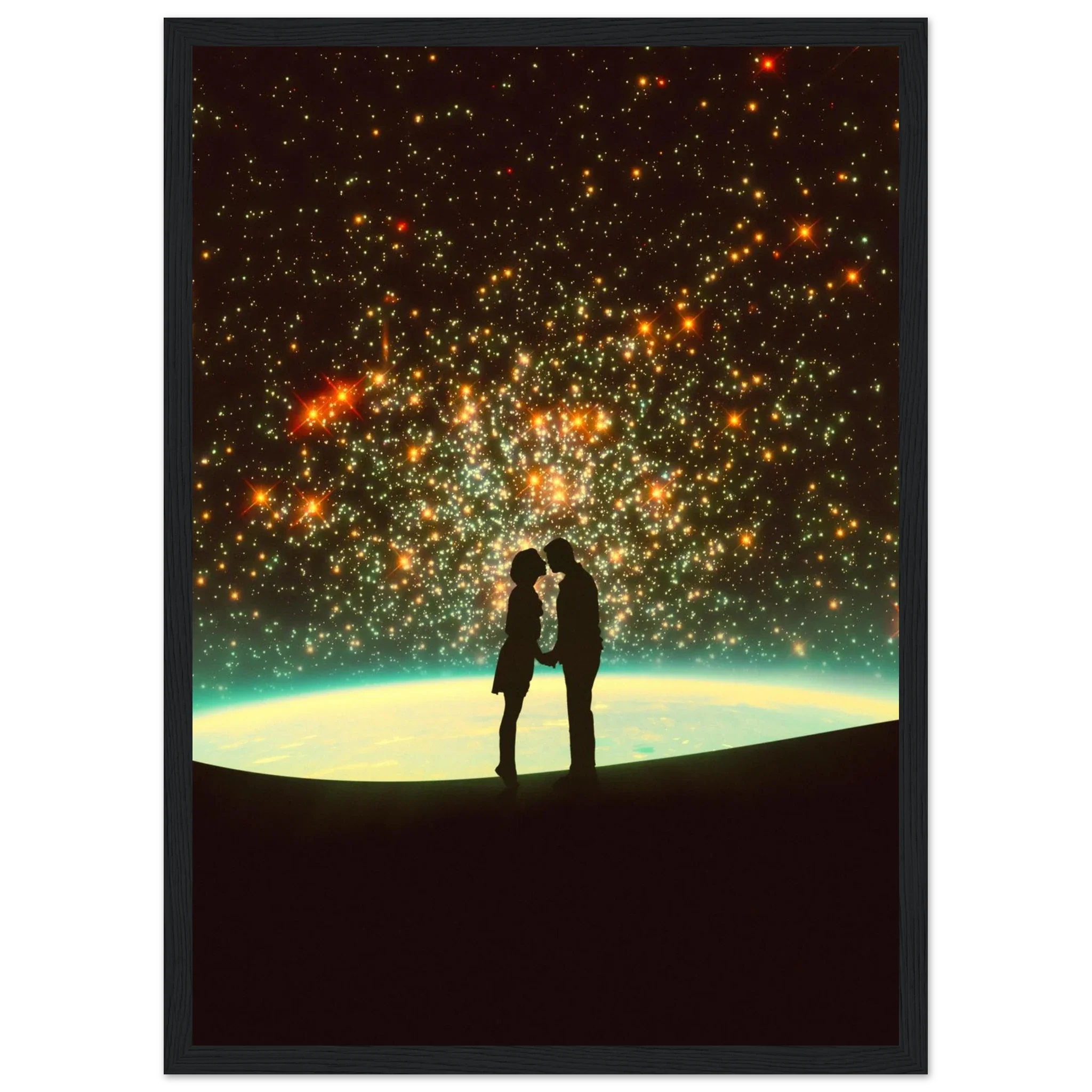 A Cosmic Kiss