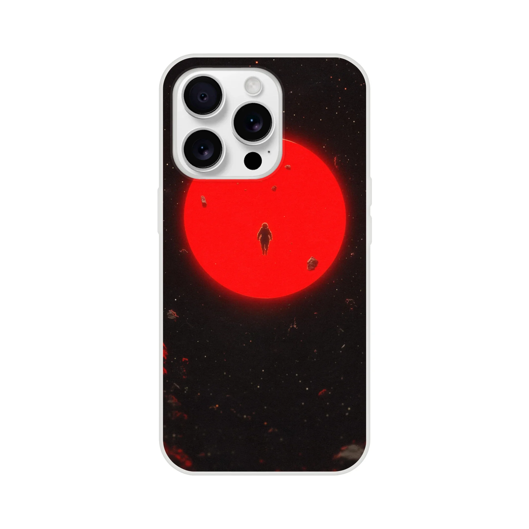 Red Moon iPhone Case