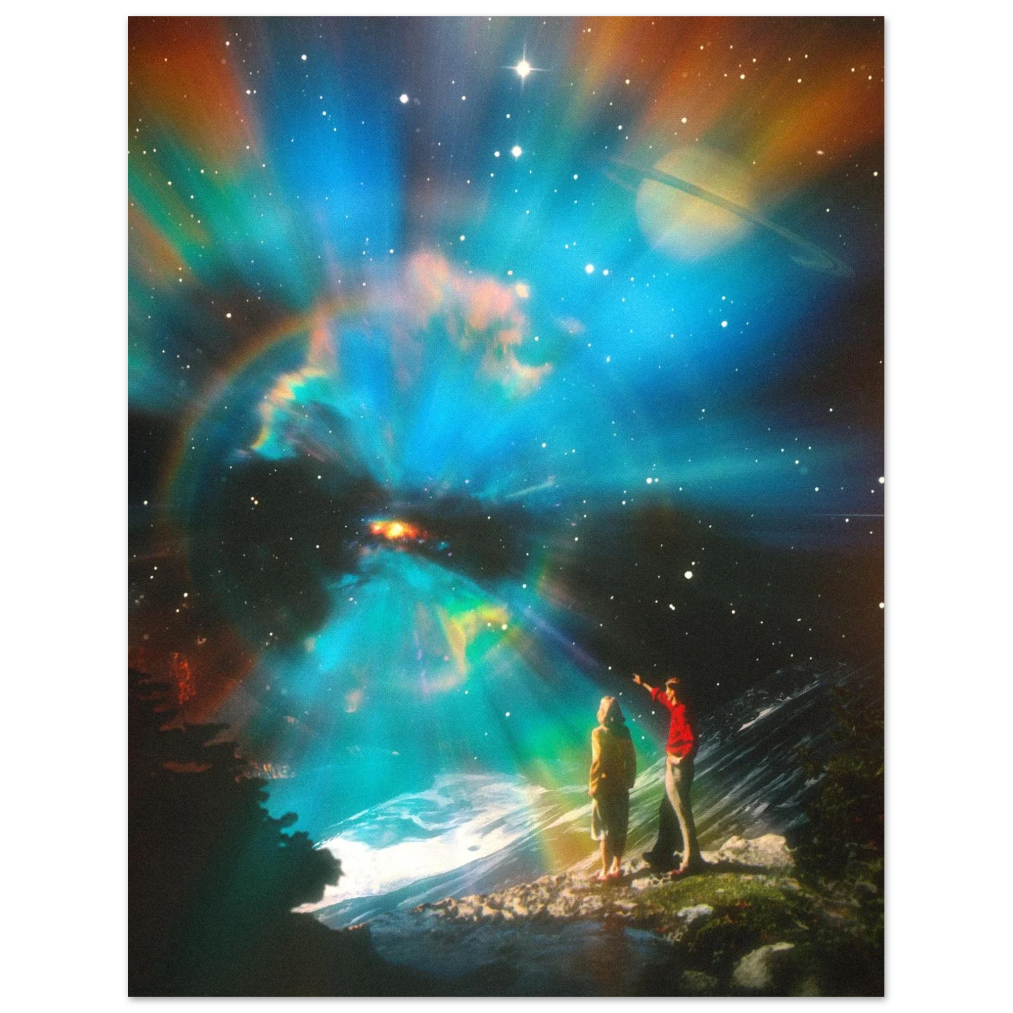 Space Rainbow