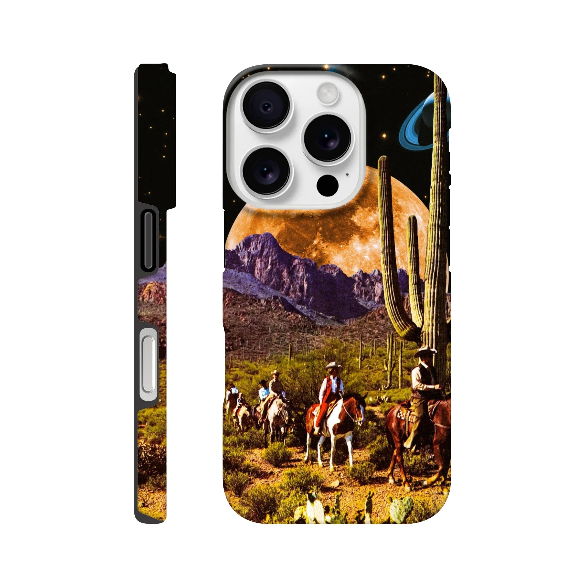 Space Cowboys iPhone Case