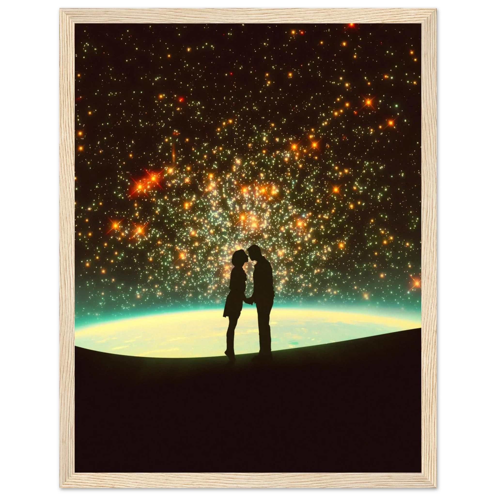 A Cosmic Kiss