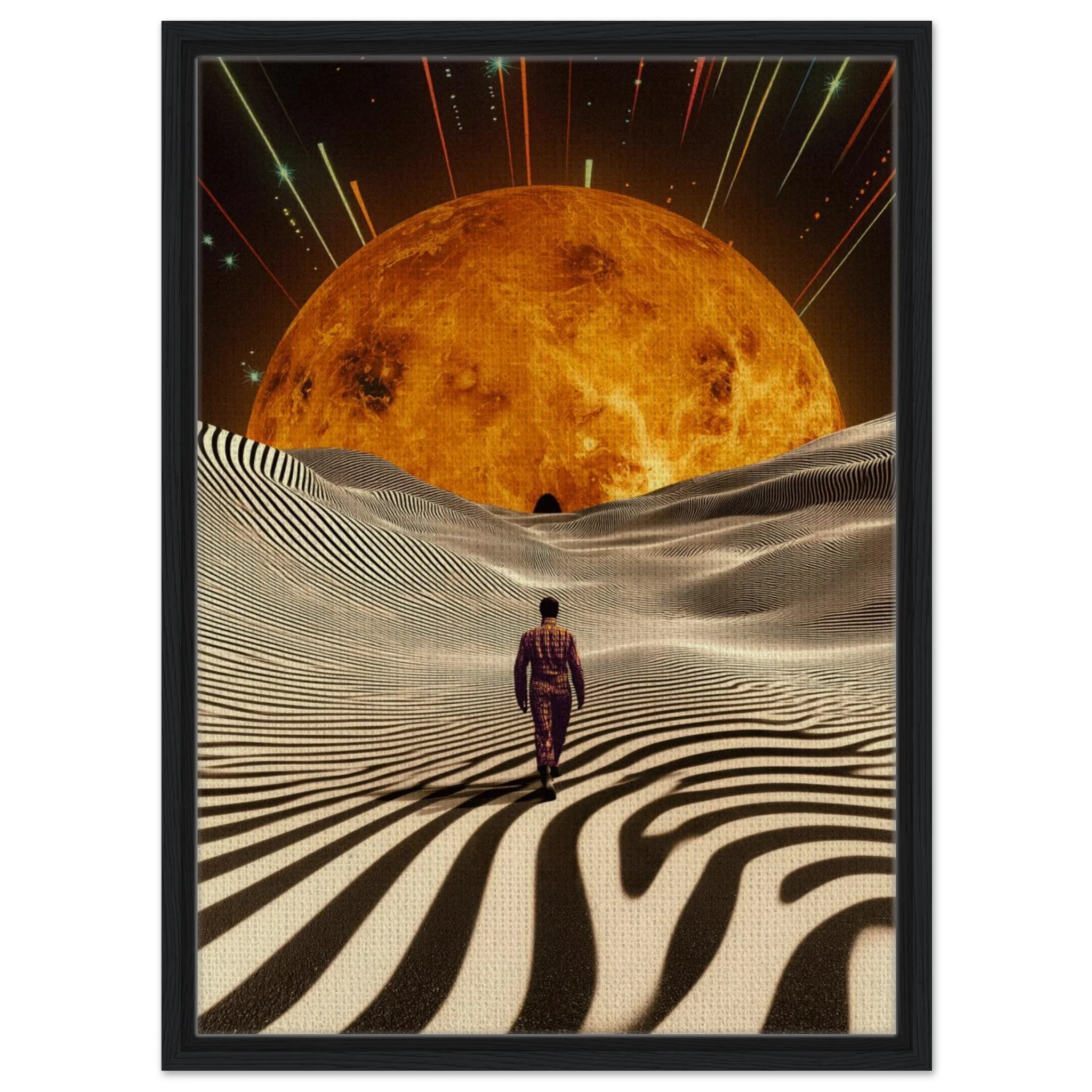 Opart Adventure Canvas