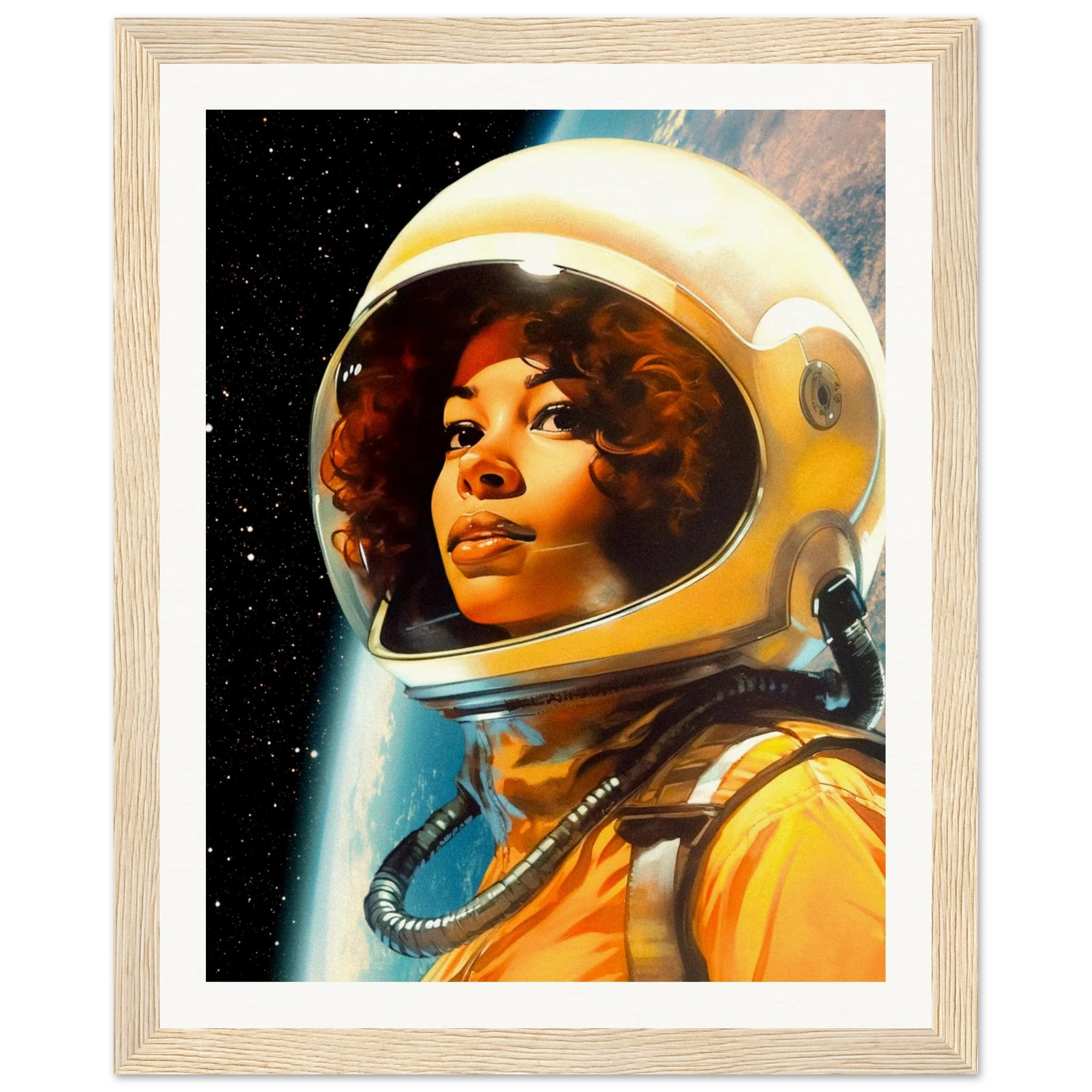 Astronaut Portrait II