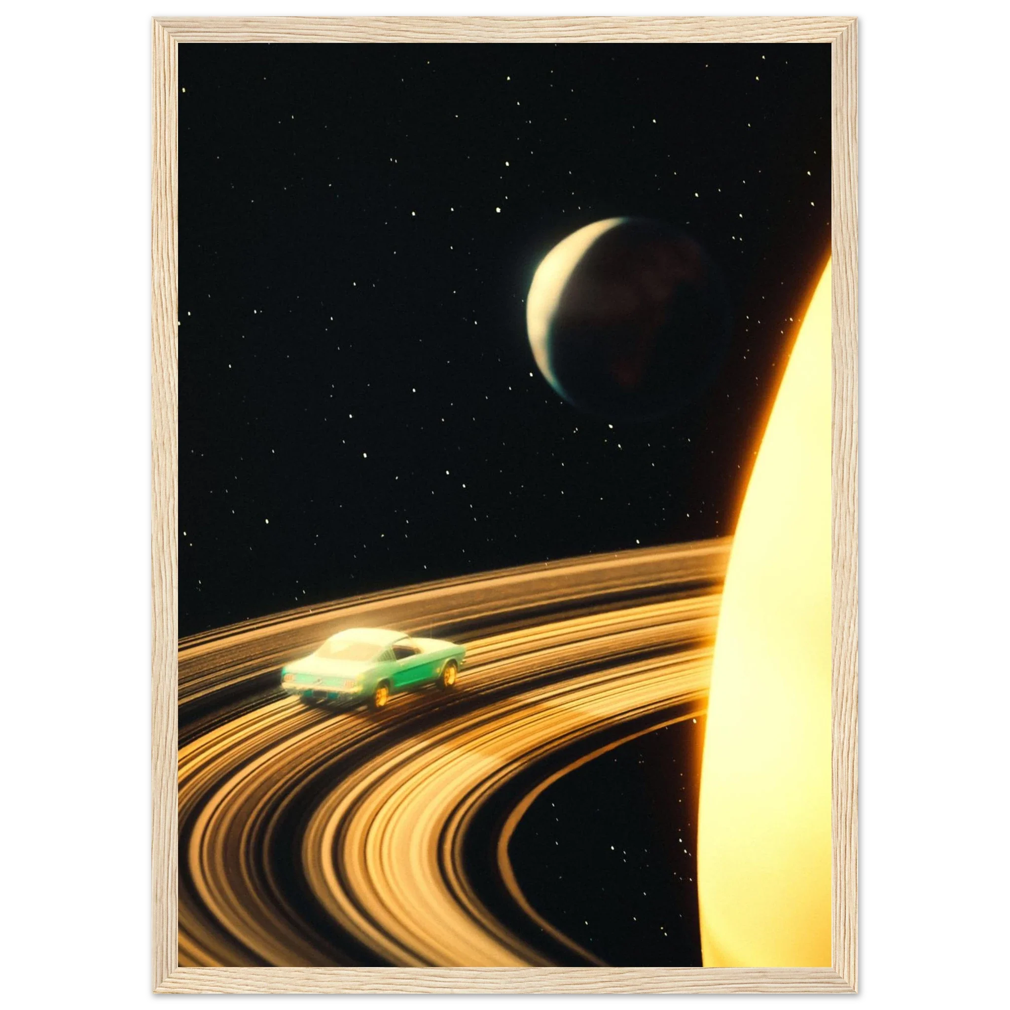 Saturn Road Trip