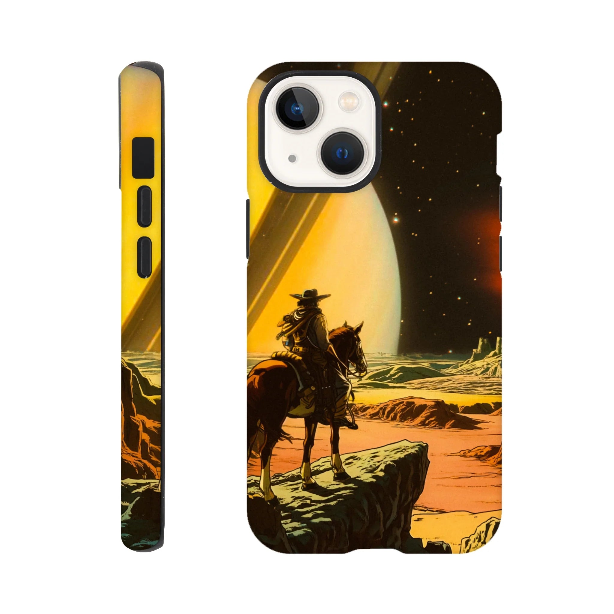 Cosmic Cowboy iPhone Case