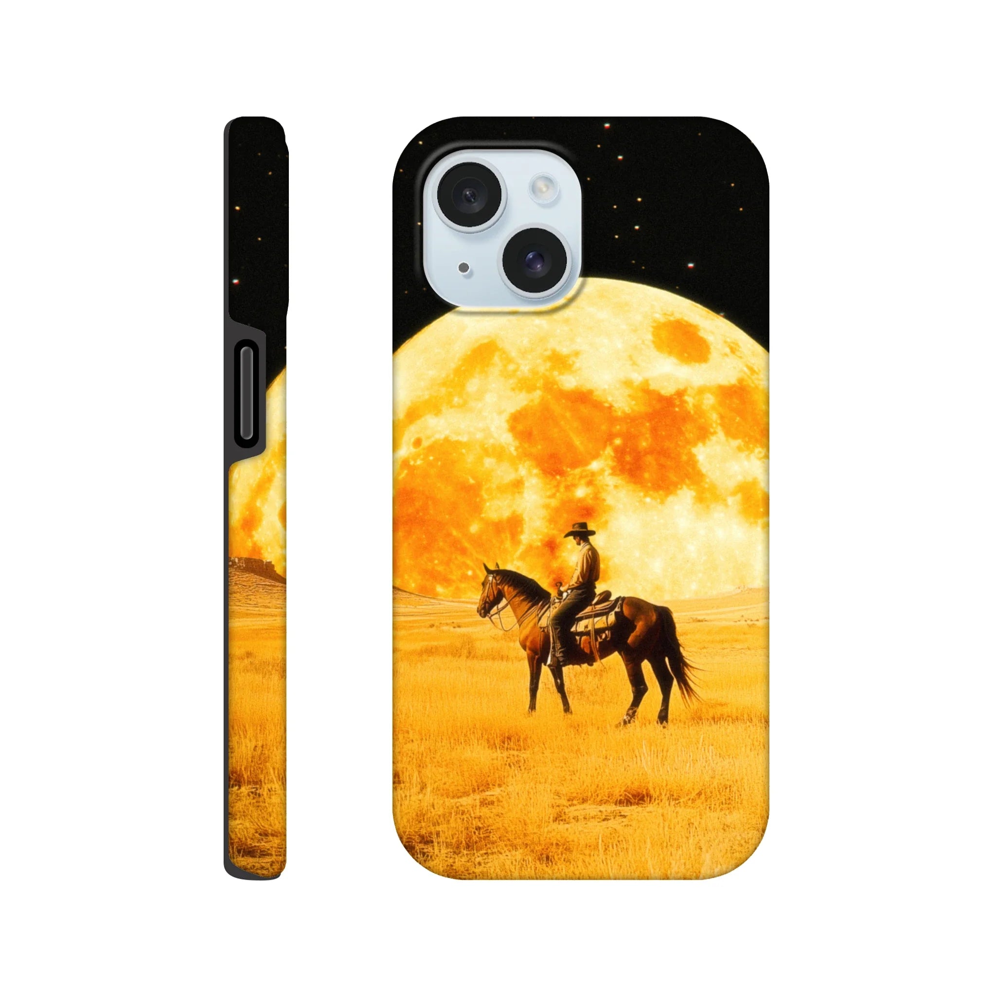 Lunar Cowboy iPhone Case