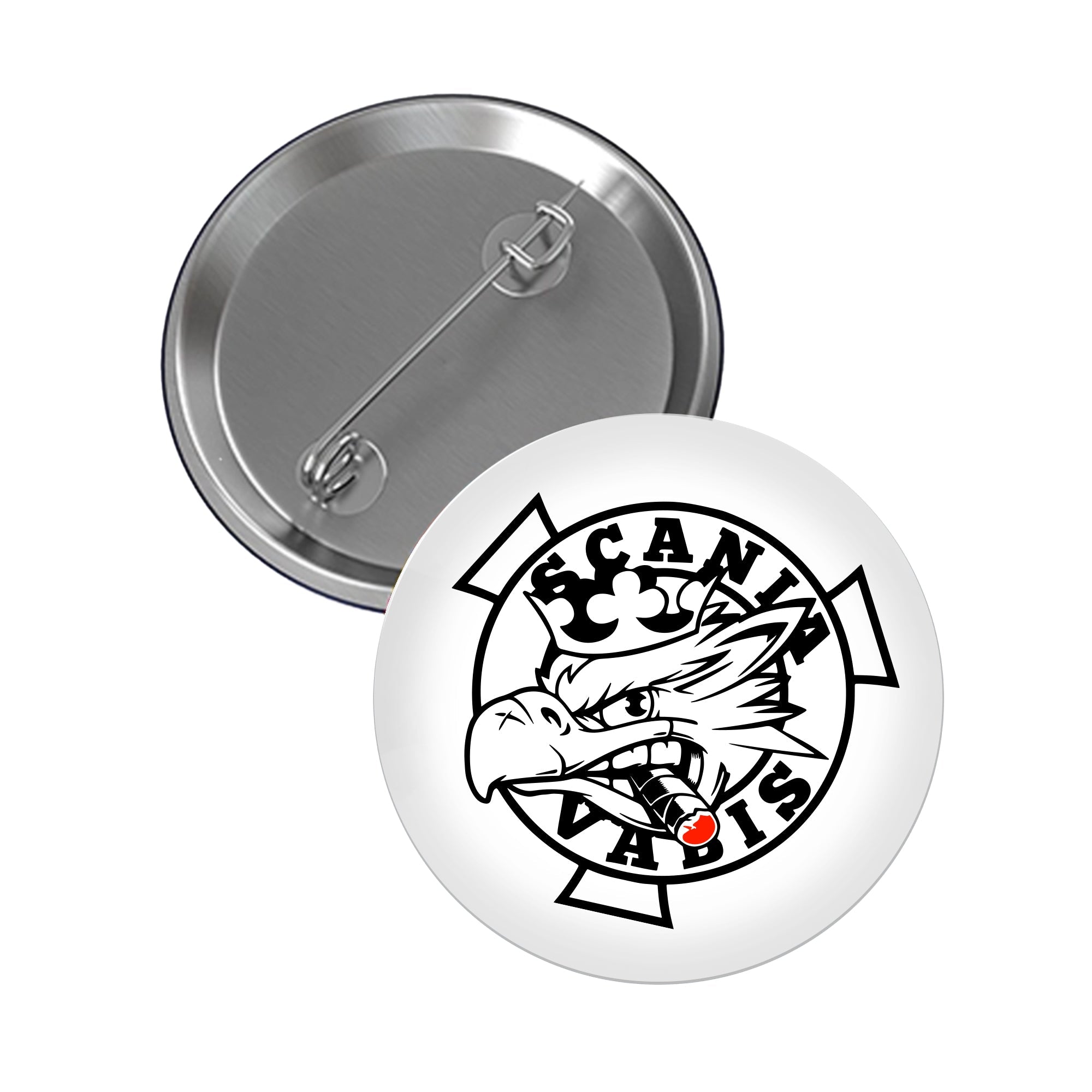 Angry Griff - Button