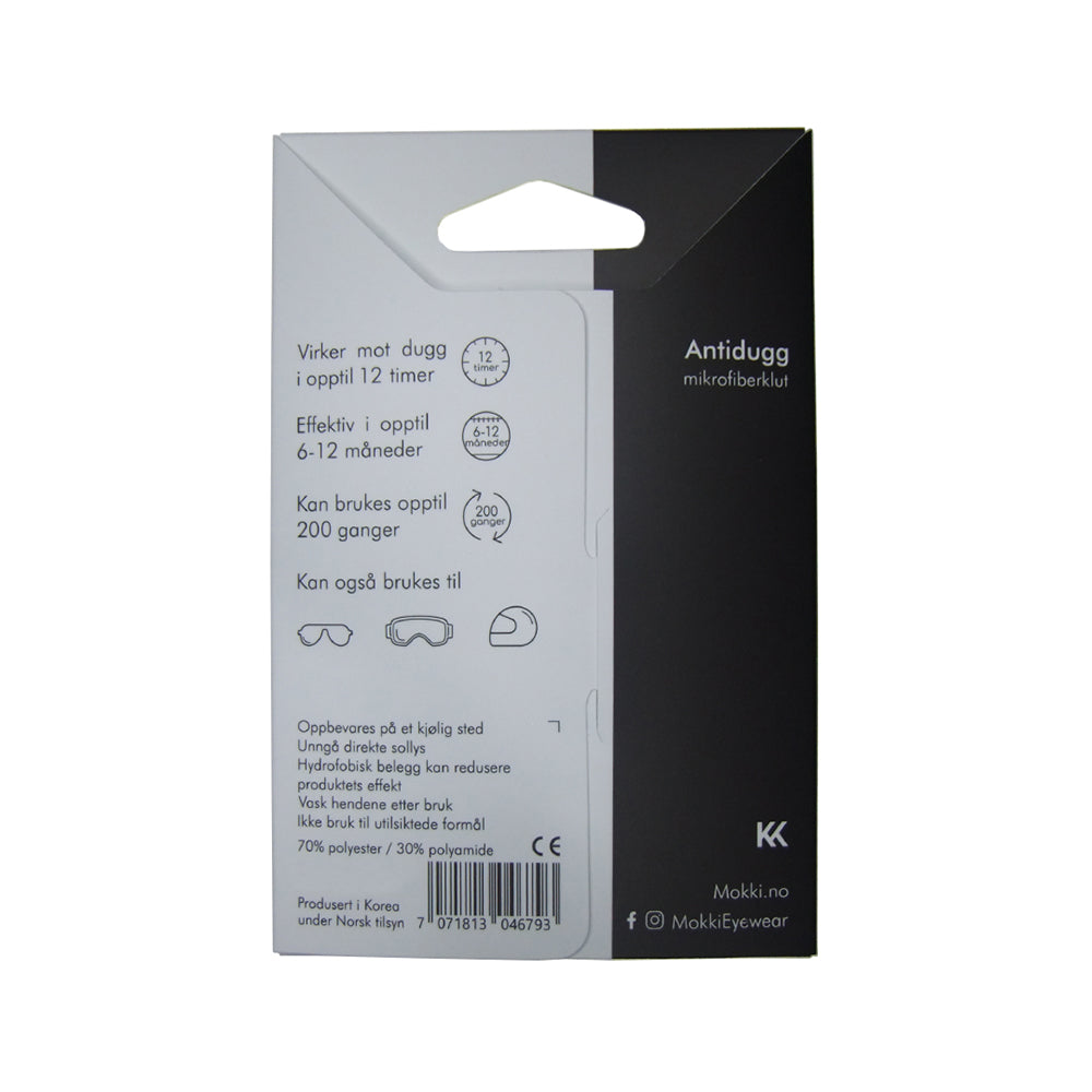 Anti-Fog Microfiber