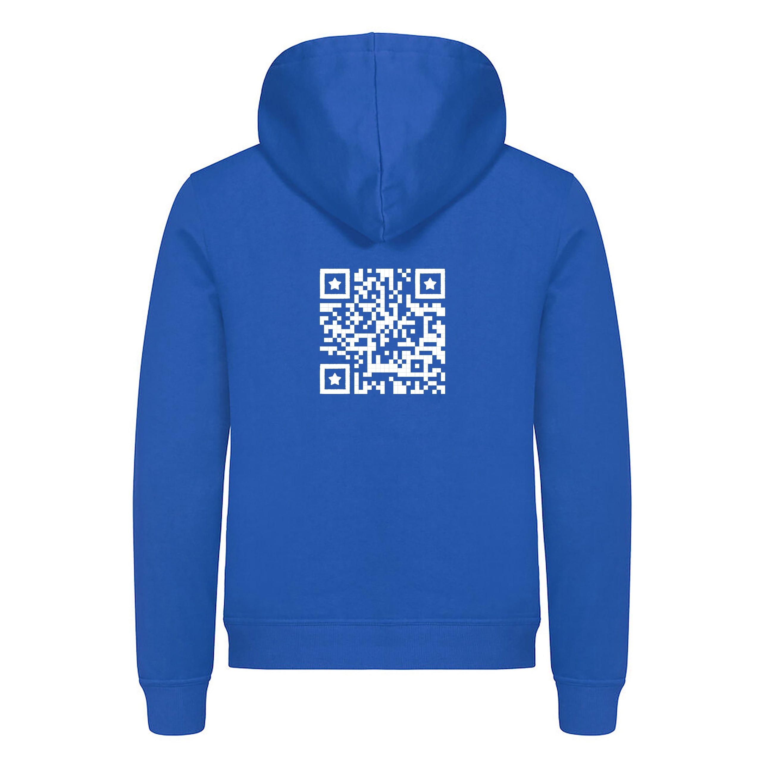 QR-kødden - hettegenser