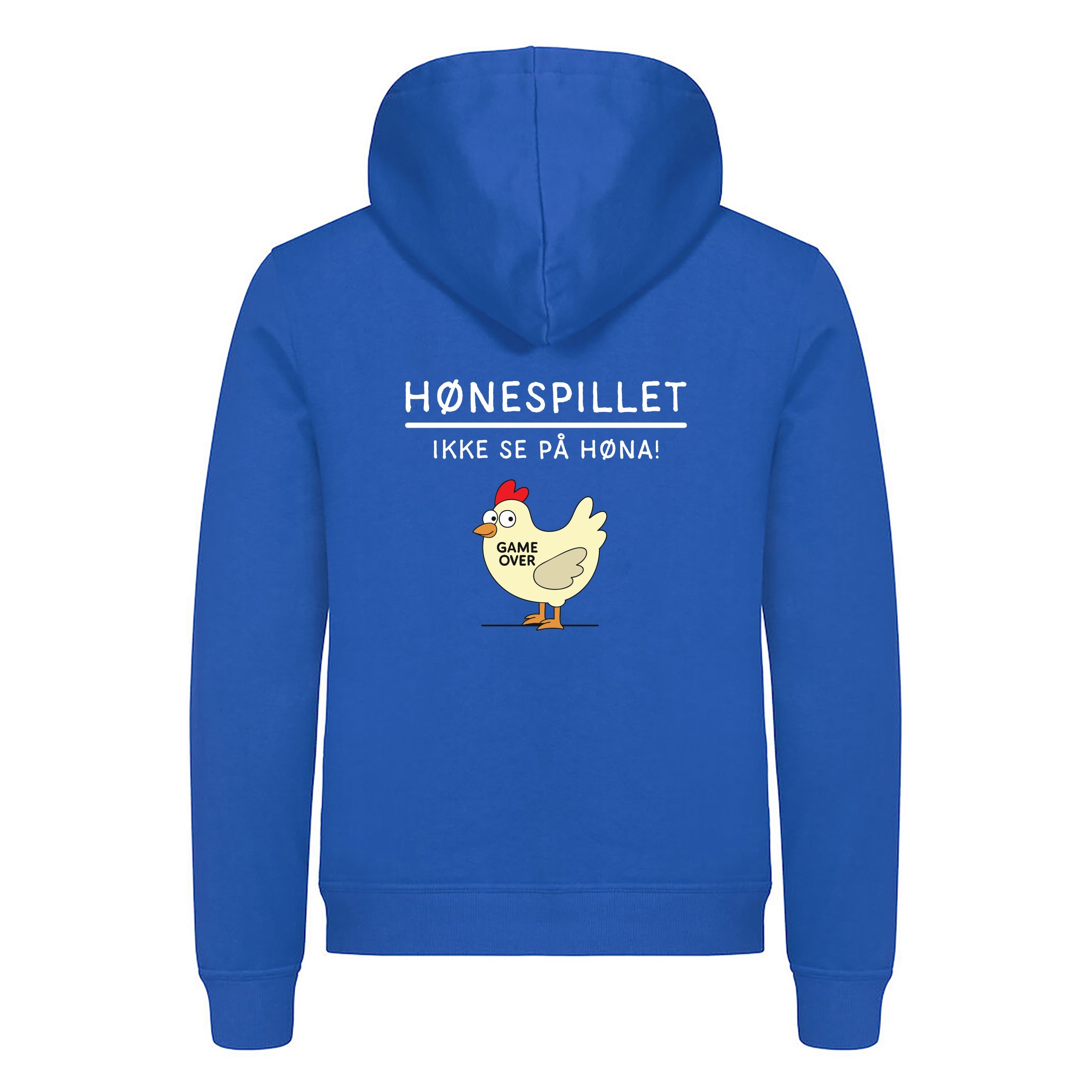 Hønespillet - hettegenser