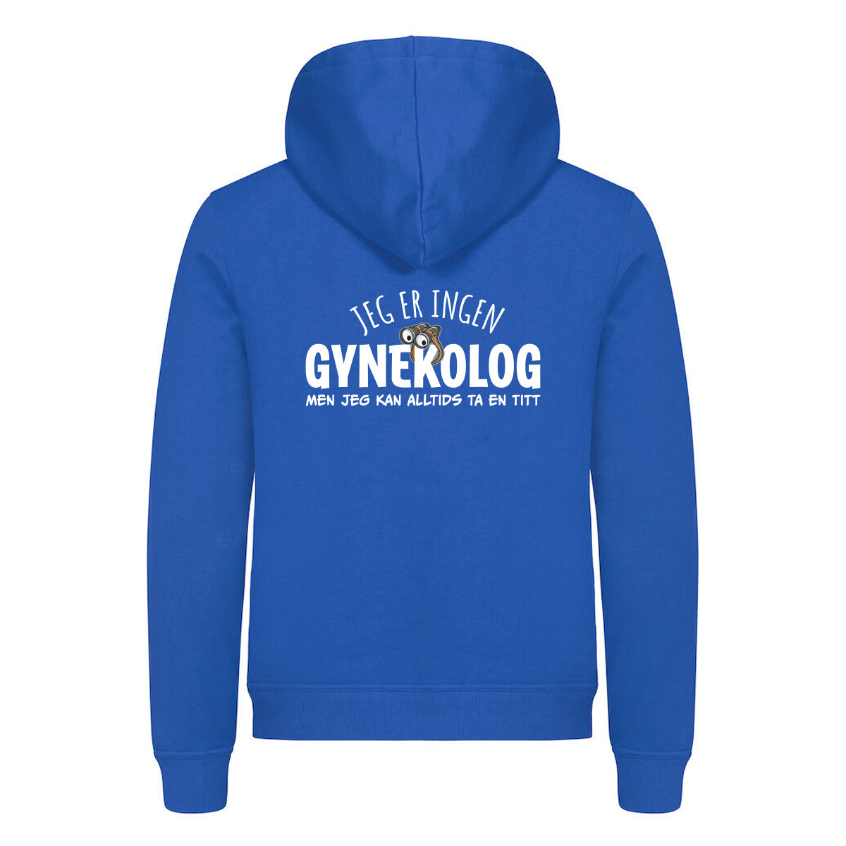 Gynekolog - hettegenser