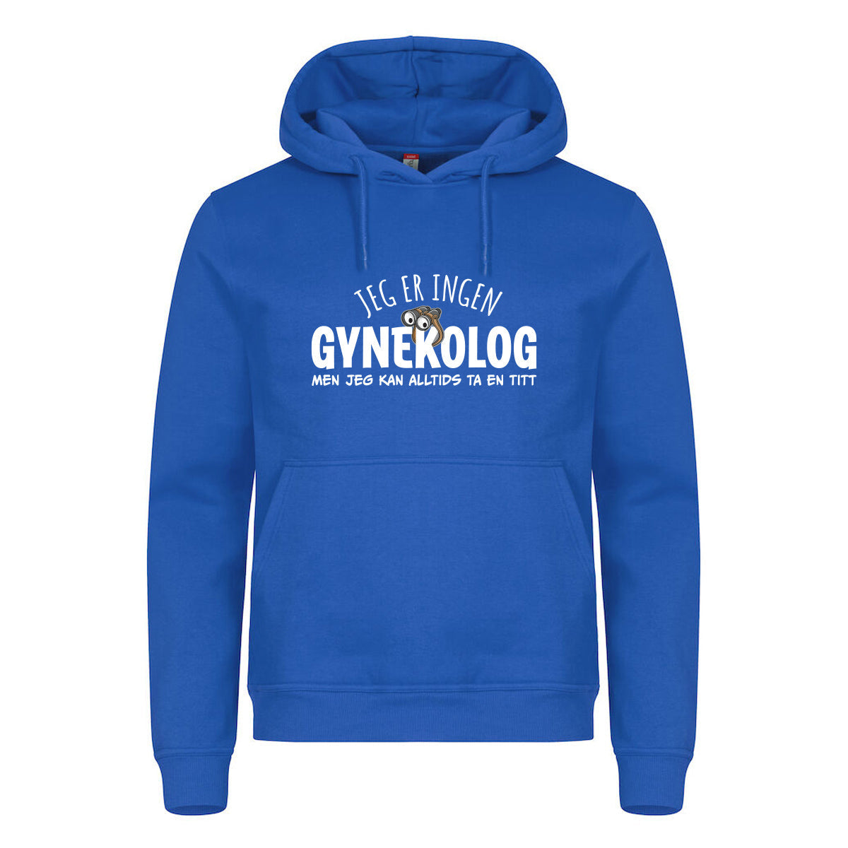 Gynekolog - hettegenser
