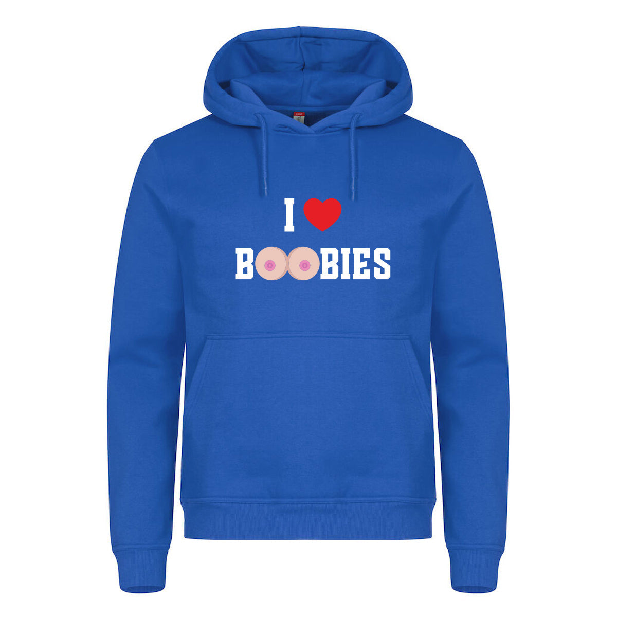 I Love Boobies - hettegenser