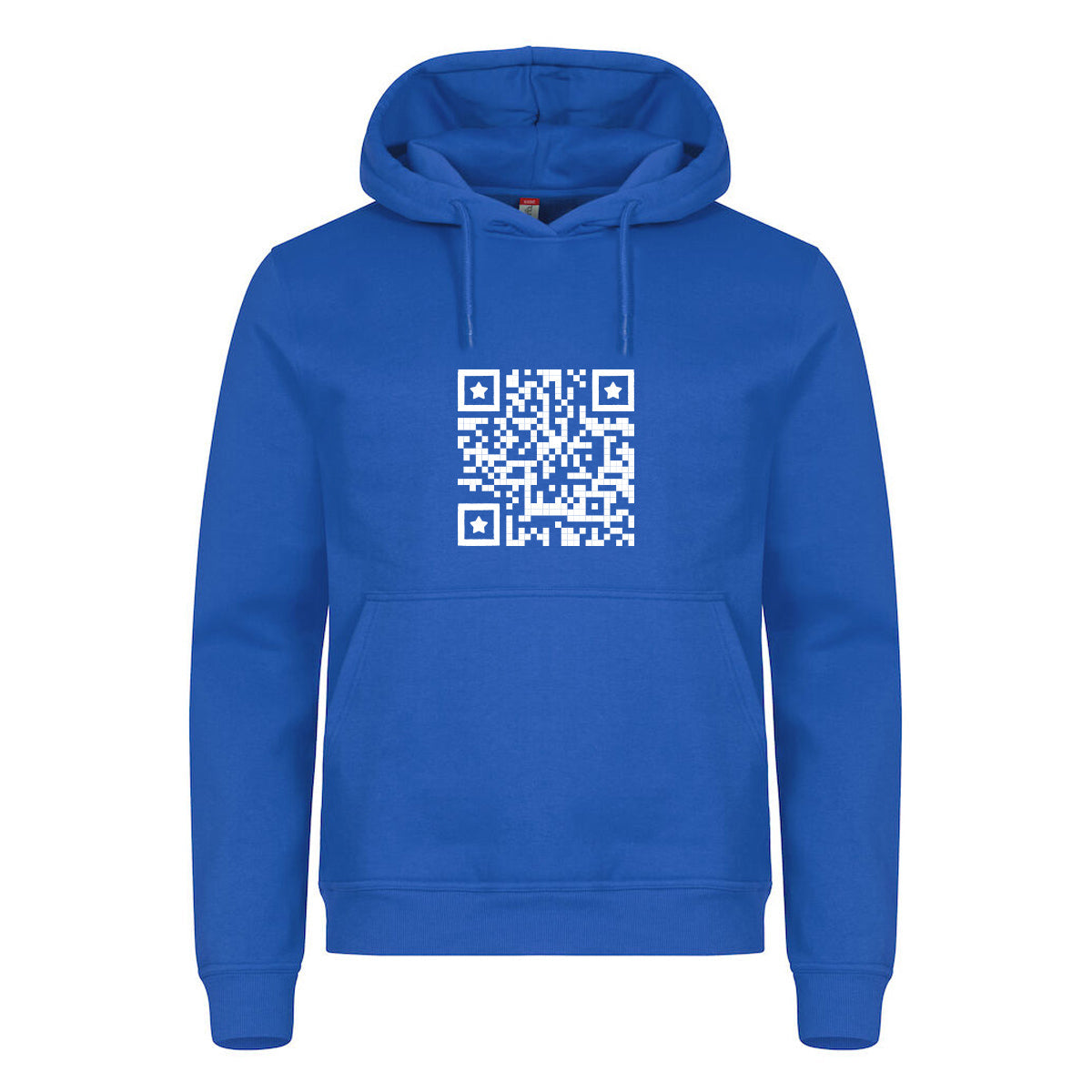 QR-kødden - hettegenser