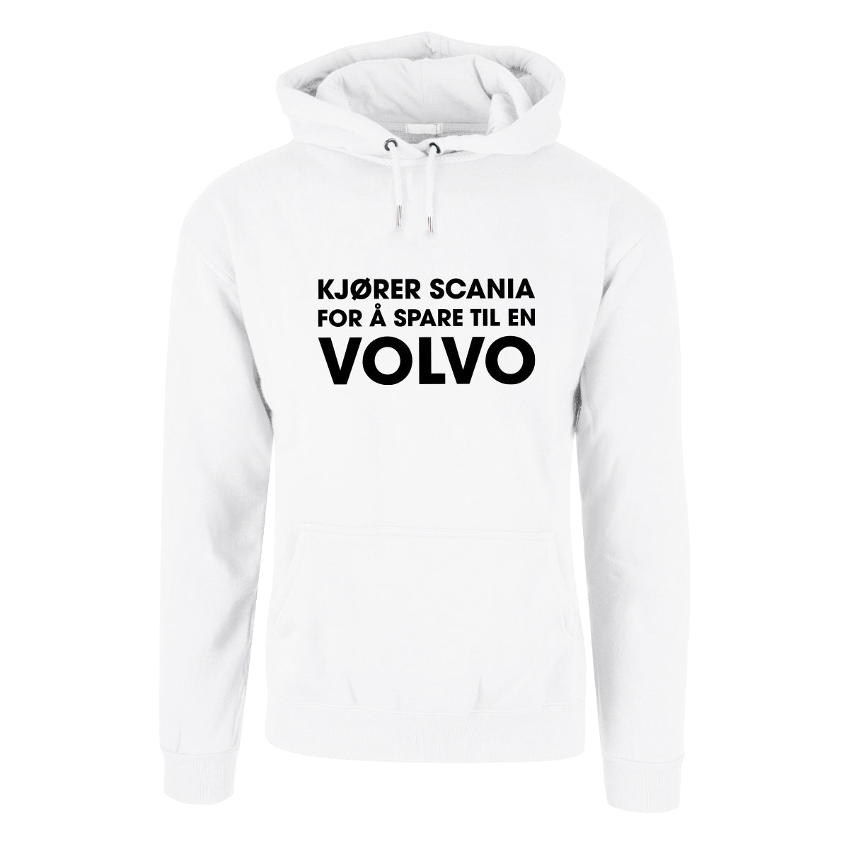 Sparer til VOLVO - hettegenser
