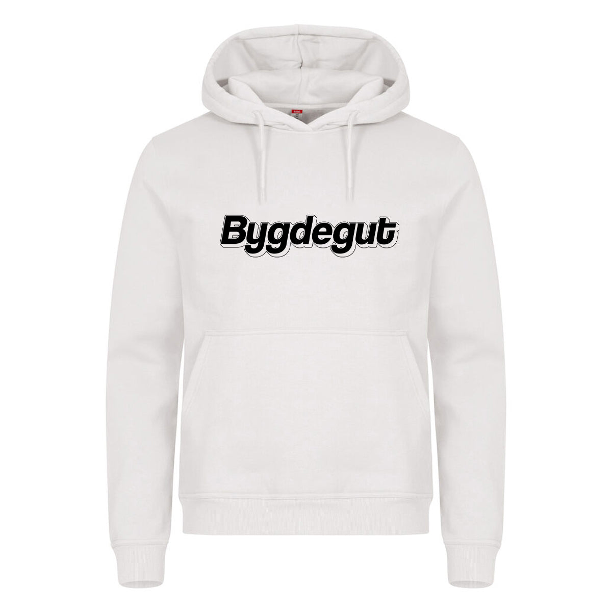 Bygdegut - hettegenser