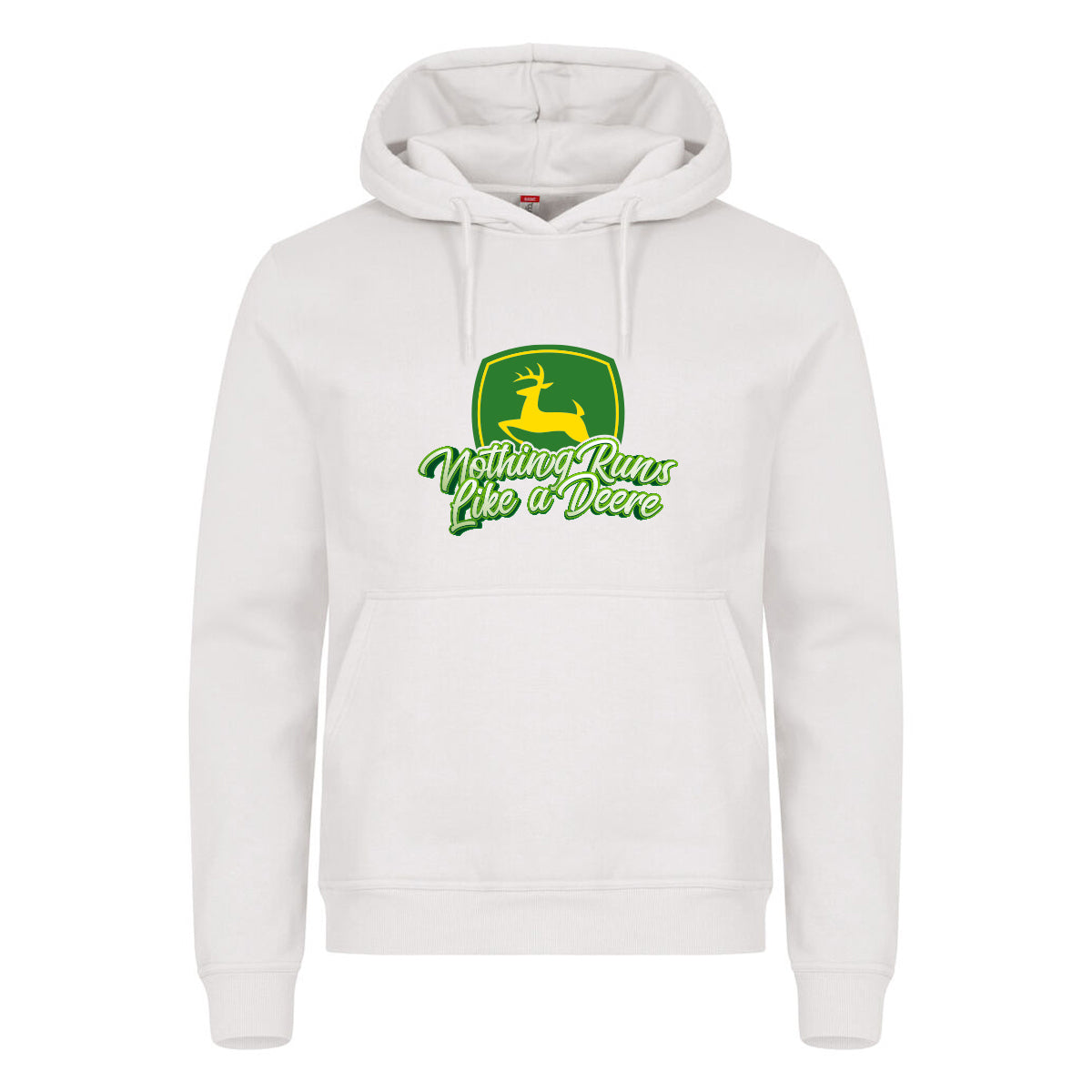 Nothing Runs Like a Deere - hettegenser