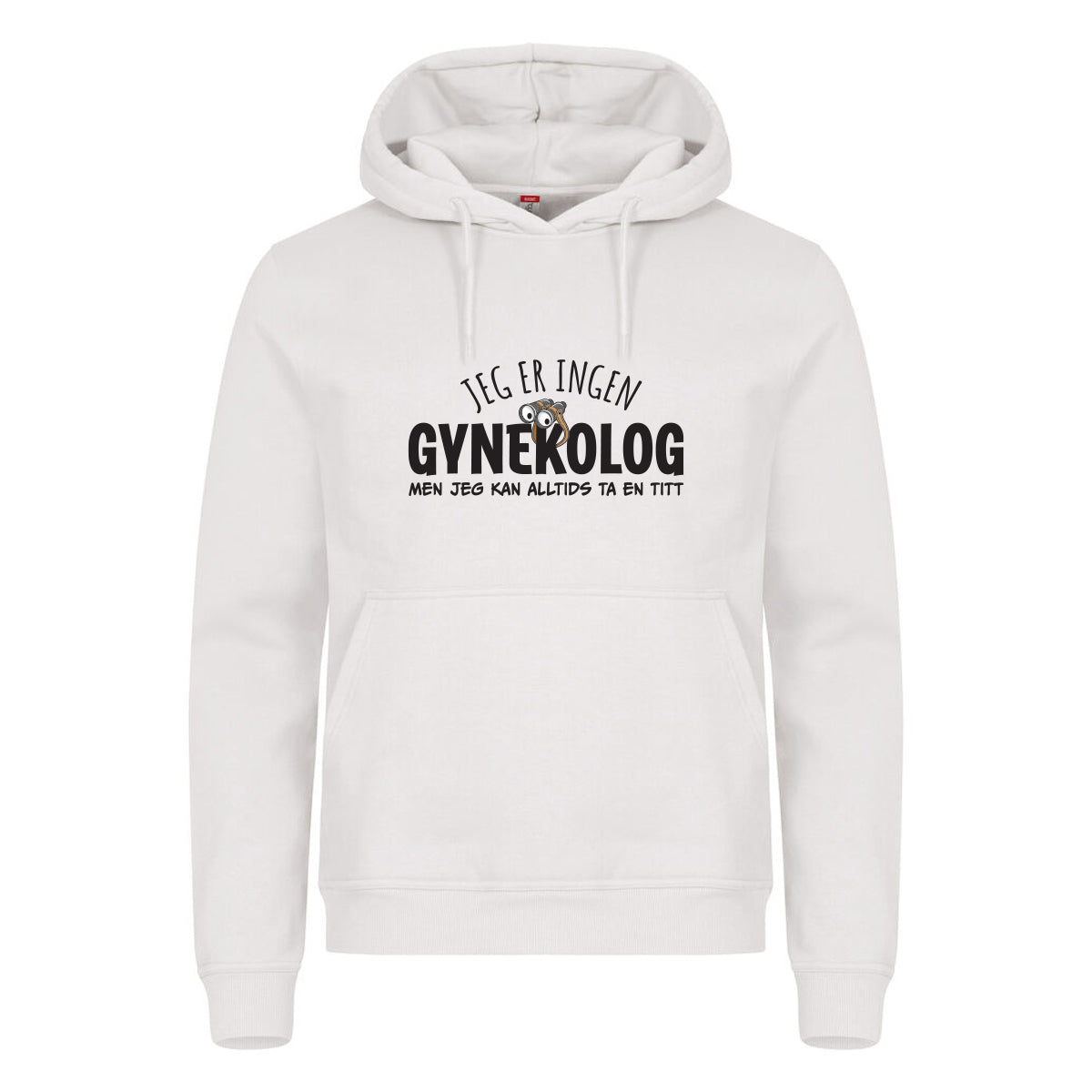 Gynekolog - hettegenser