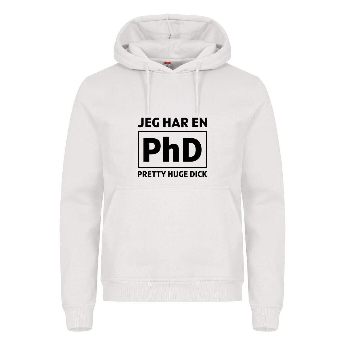 Jeg har en PhD - hoodie