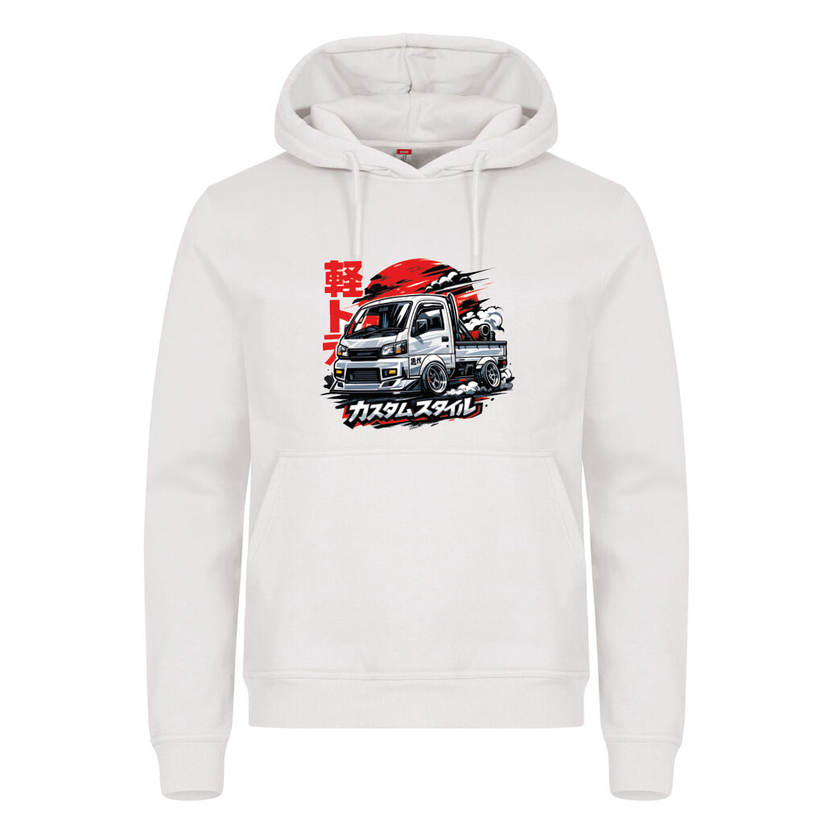 KeiTruck Racer - hettegenser