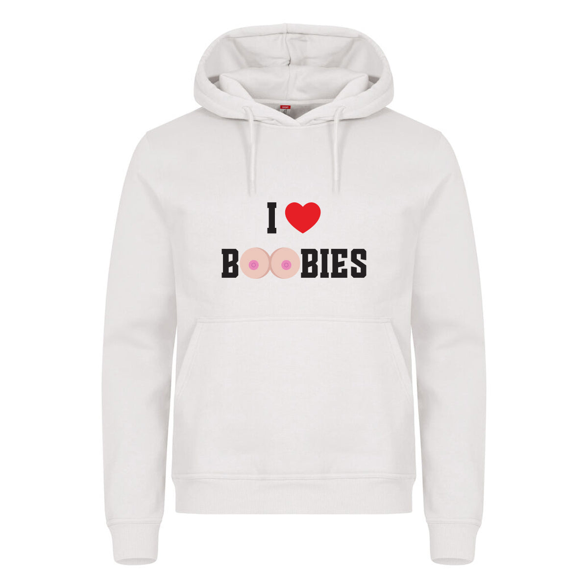 I Love Boobies - hettegenser