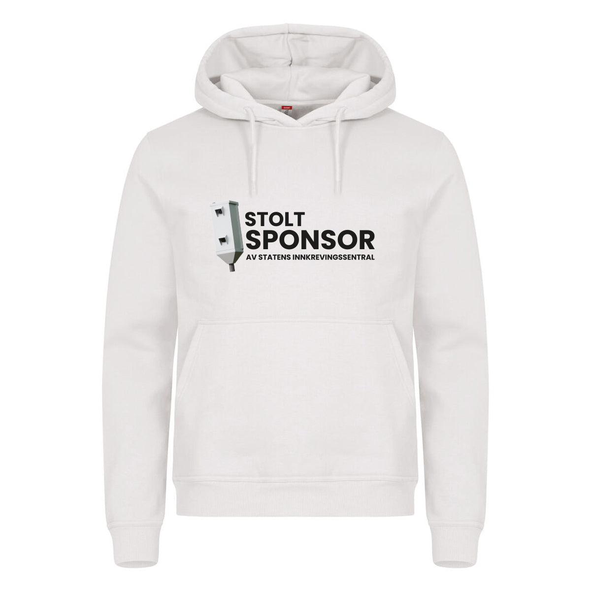 Stolt Sponsor - hettegenser