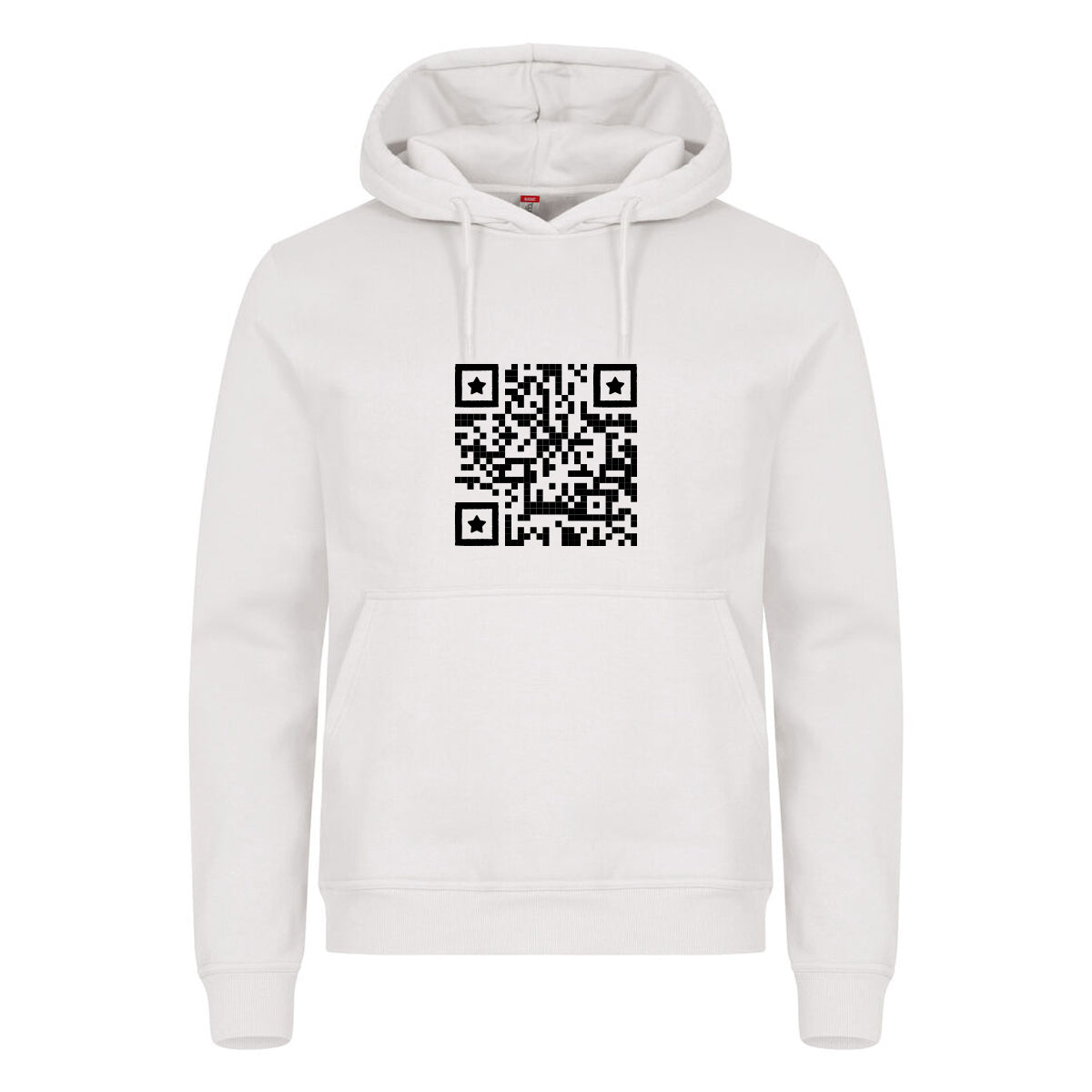 QR-kødden - hettegenser